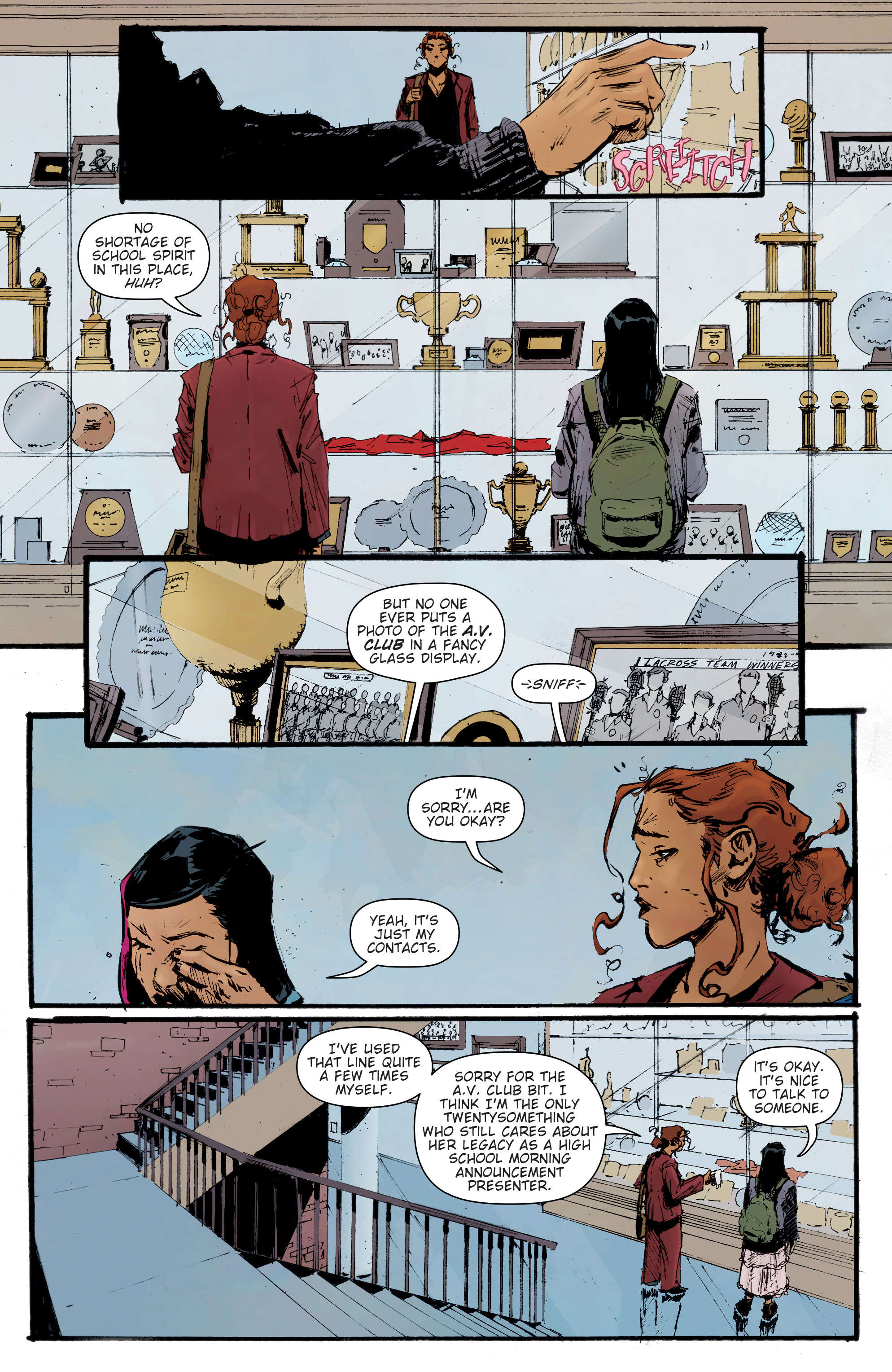 Dark Spaces: Good Deeds (2023-): Chapter 1 - Page 18