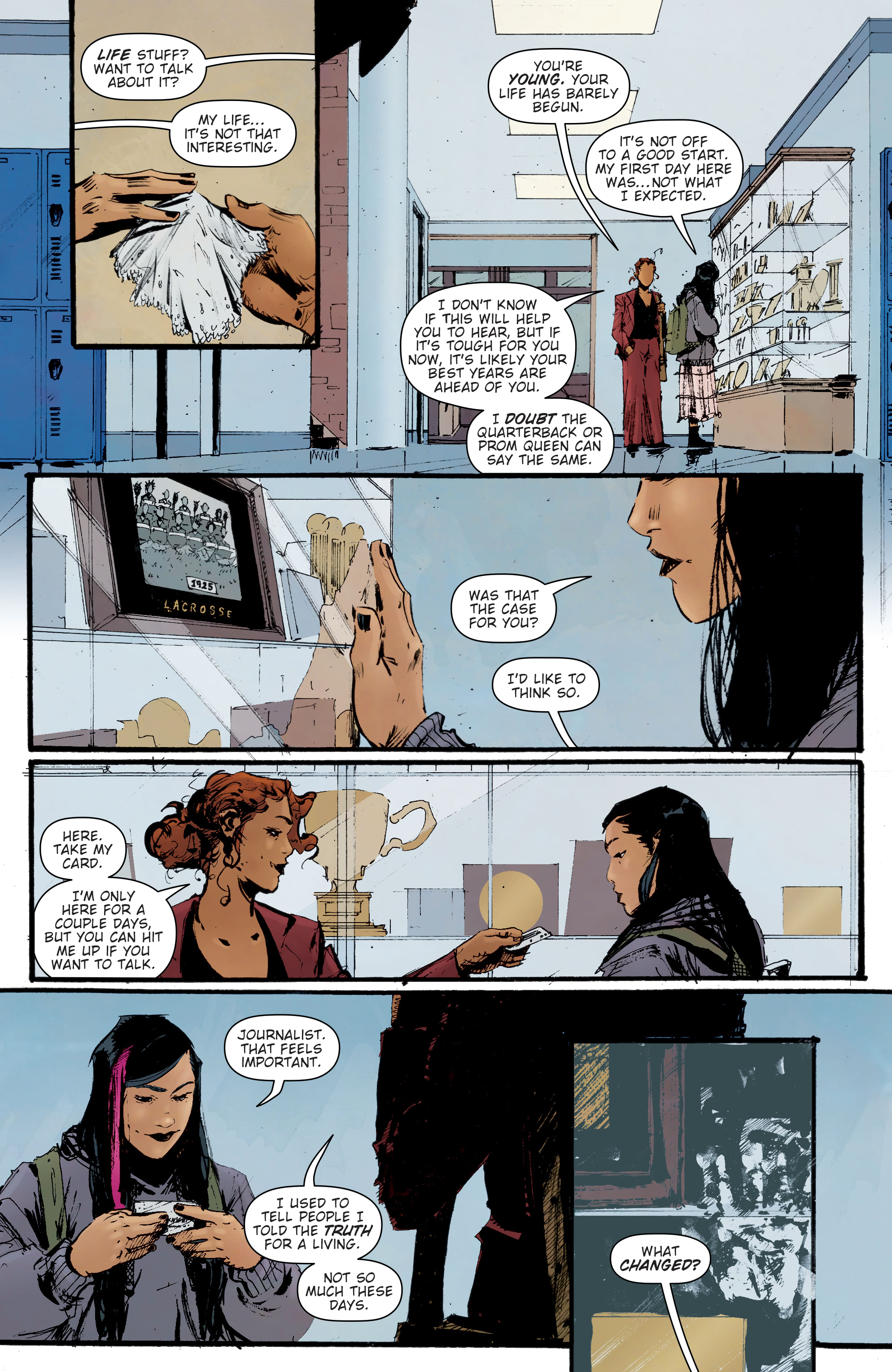 Dark Spaces: Good Deeds (2023-): Chapter 1 - Page 19