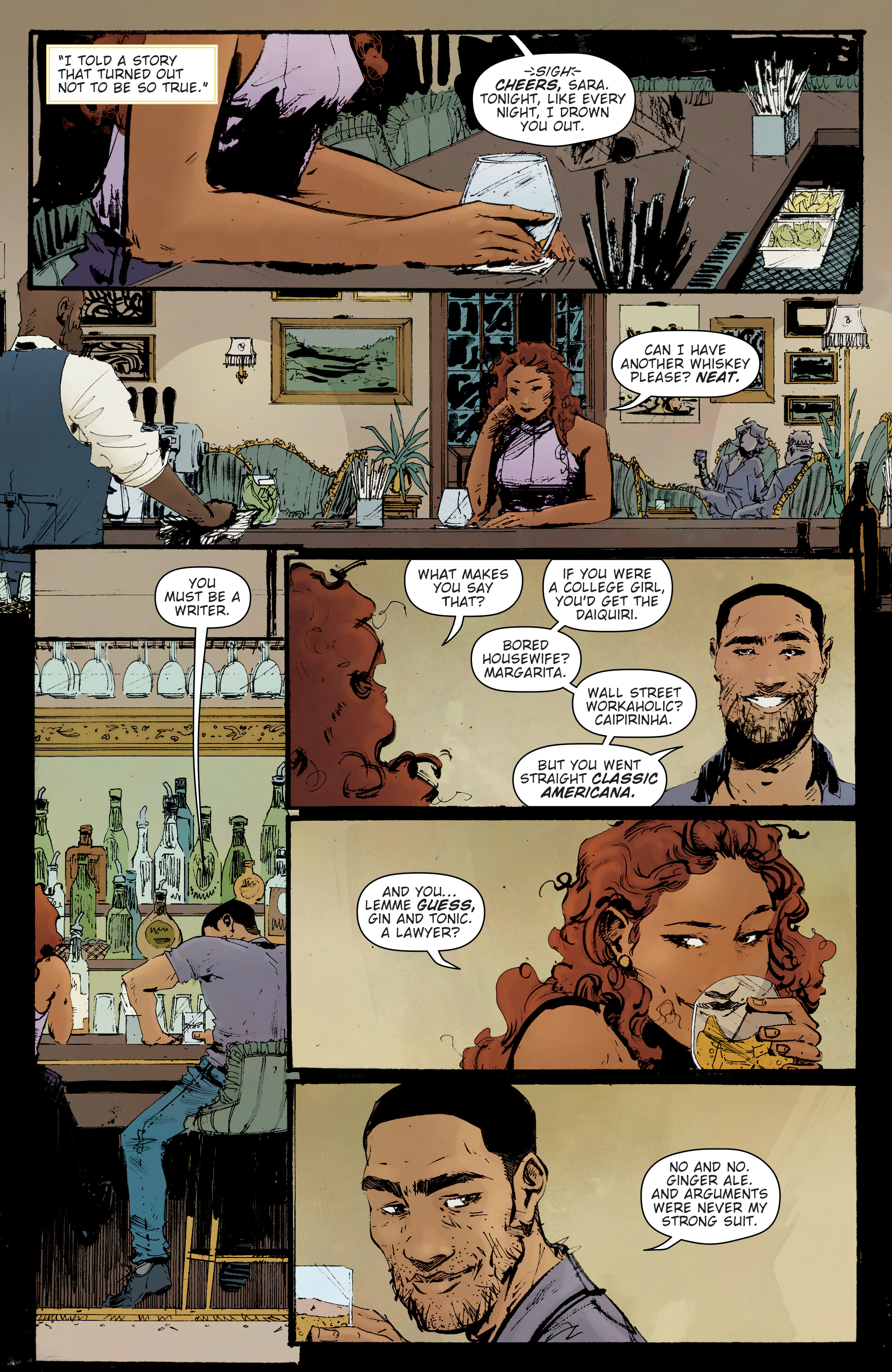 Dark Spaces: Good Deeds (2023-): Chapter 1 - Page 20