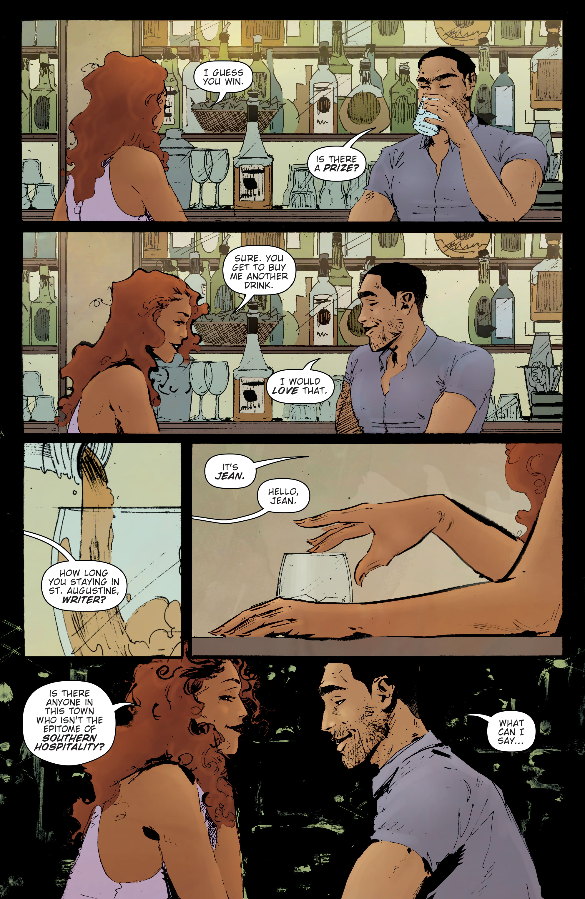Dark Spaces: Good Deeds (2023-): Chapter 1 - Page 21
