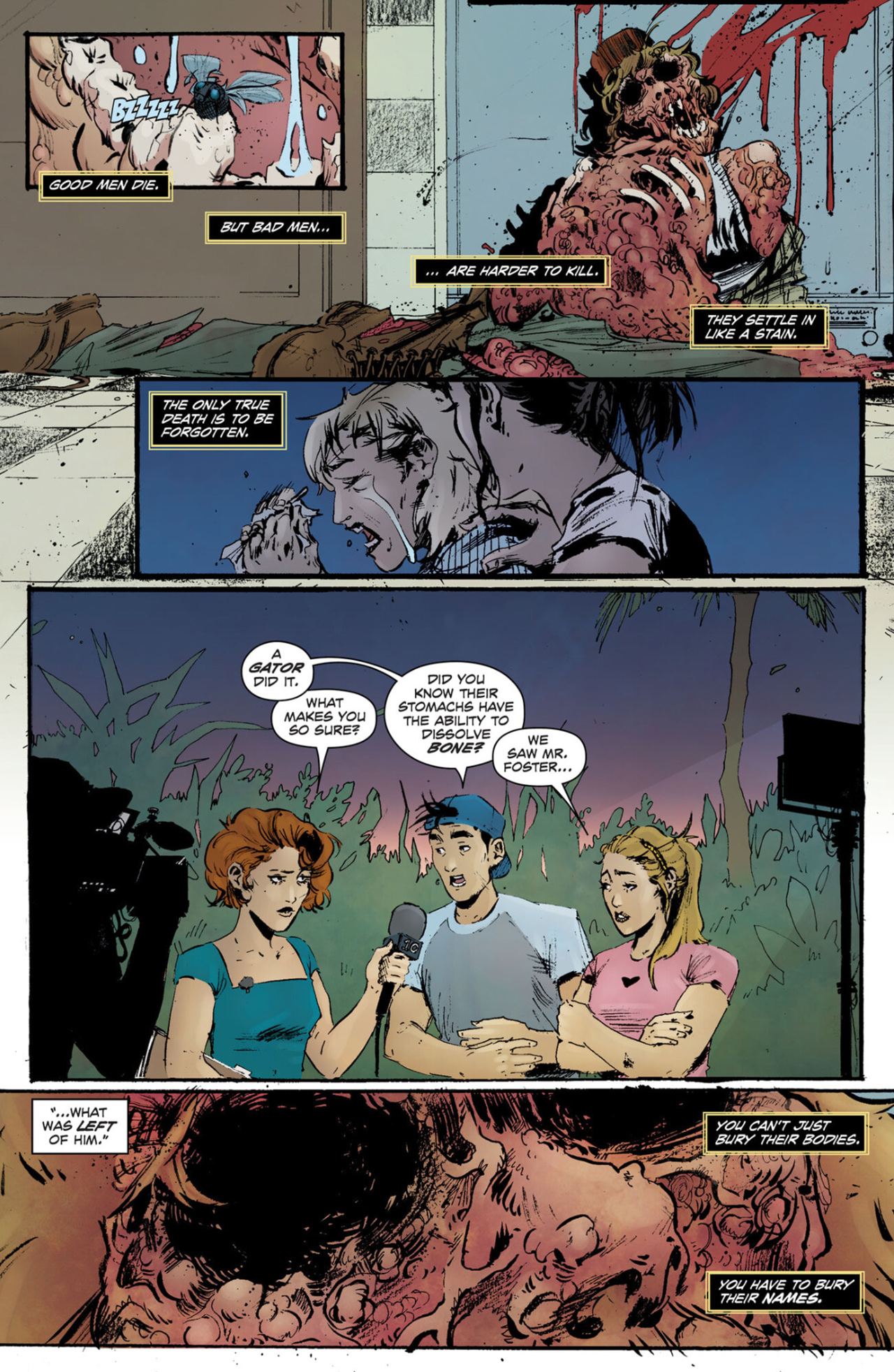 Dark Spaces: Good Deeds (2023-): Chapter 2 - Page 3