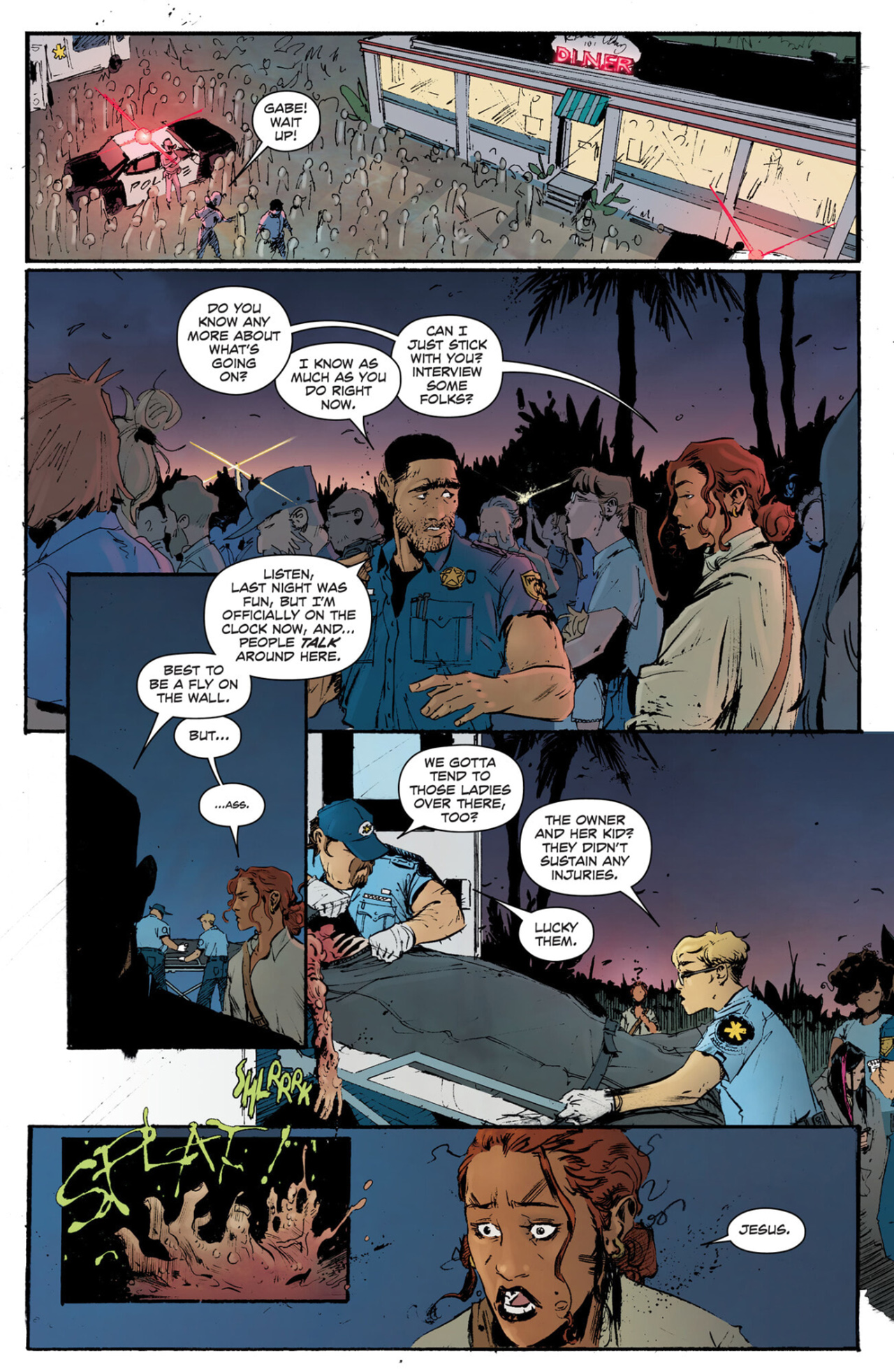Dark Spaces: Good Deeds (2023-): Chapter 2 - Page 4
