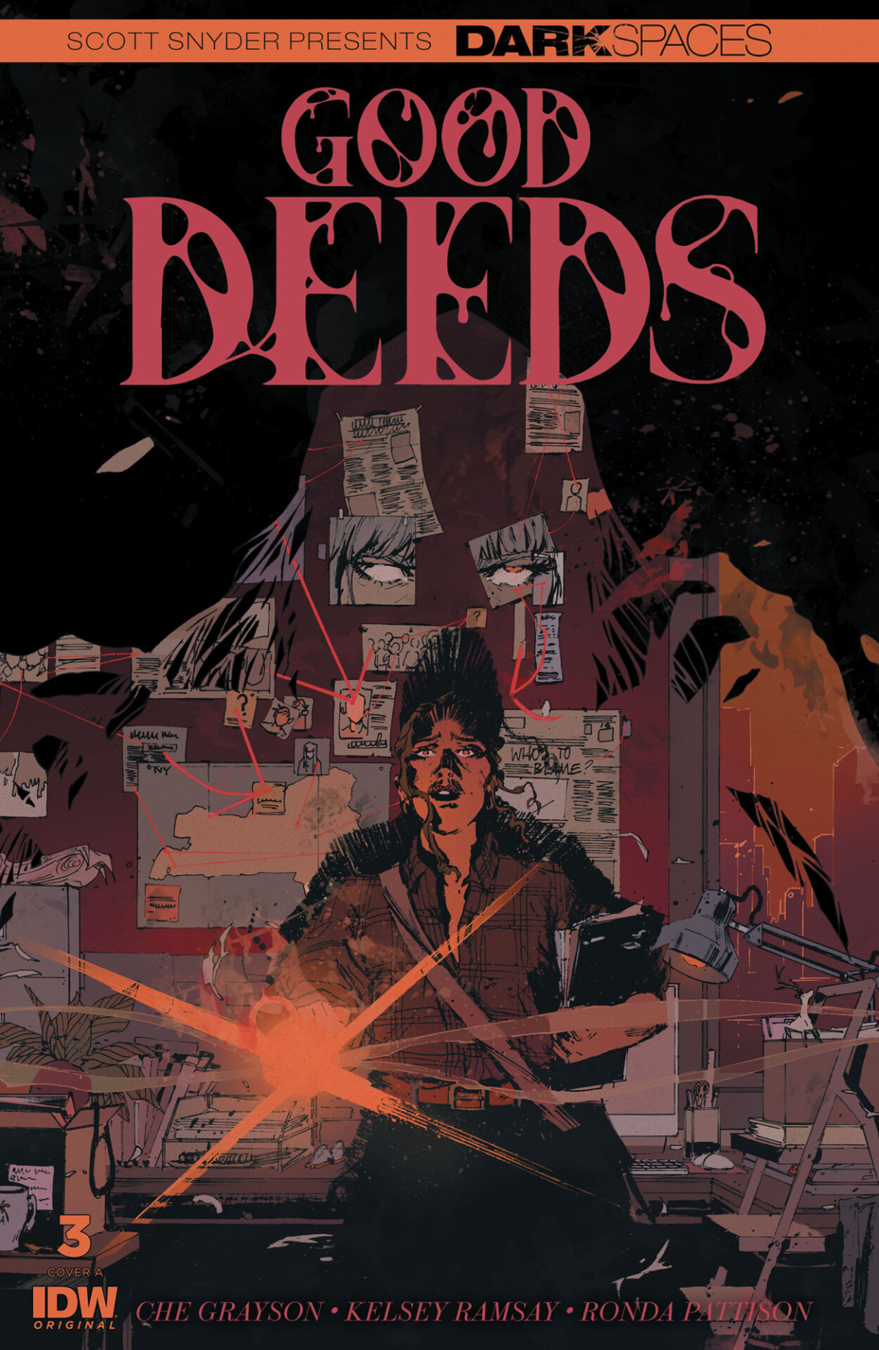 Dark Spaces: Good Deeds (2023-): Chapter 3 - Page 1
