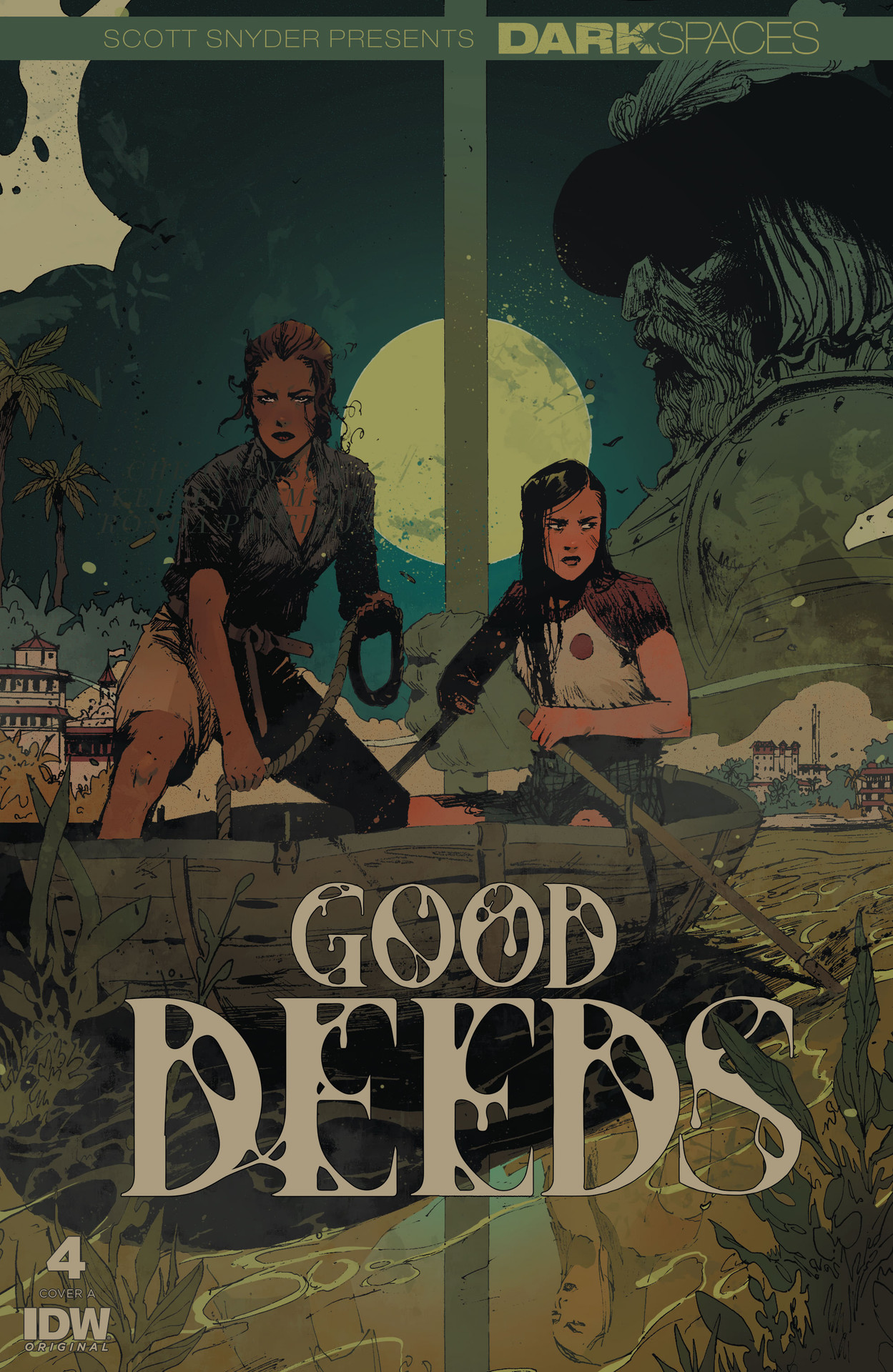 Dark Spaces: Good Deeds (2023-): Chapter 4 - Page 1