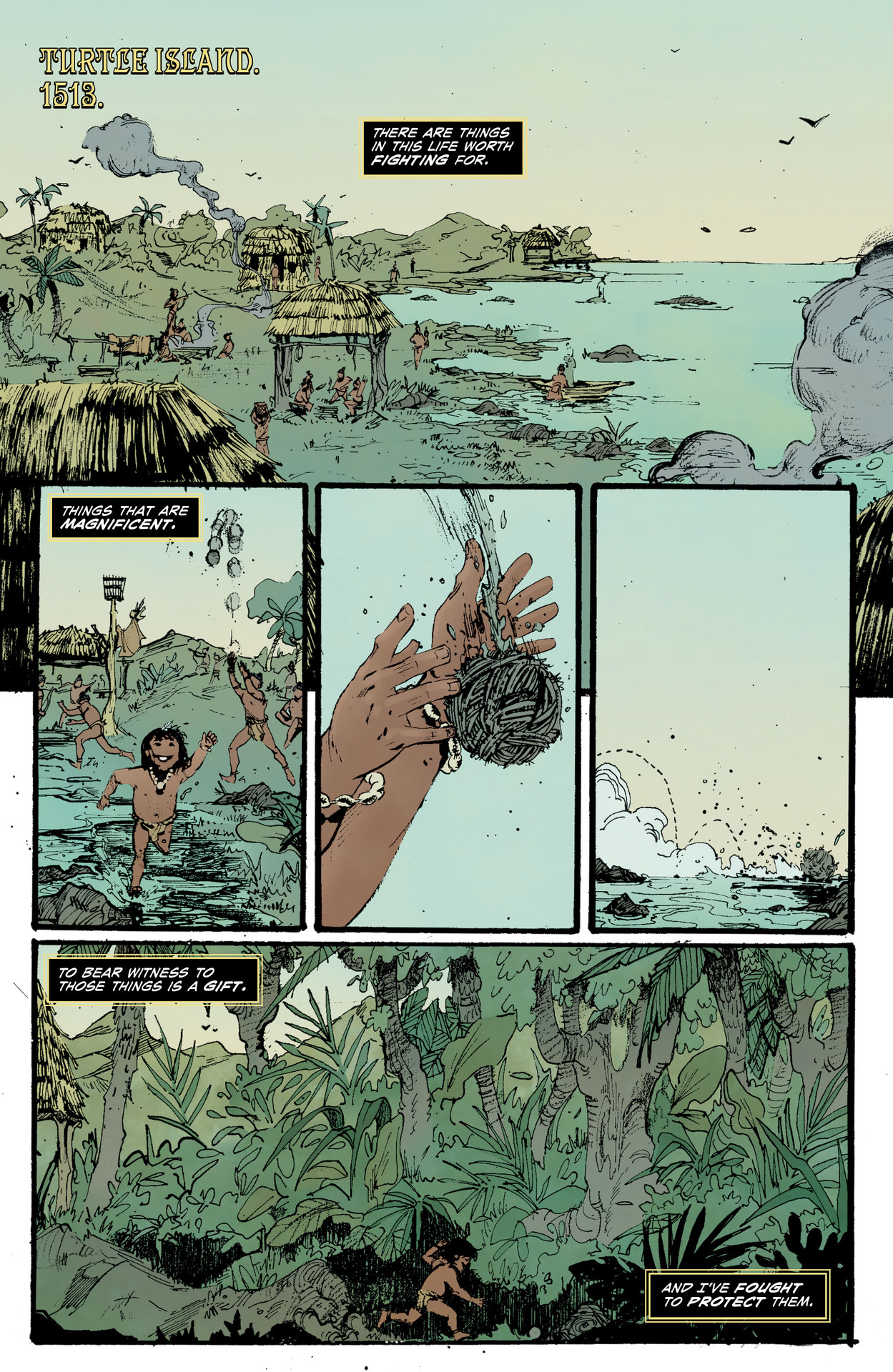 Dark Spaces: Good Deeds (2023-): Chapter 4 - Page 3