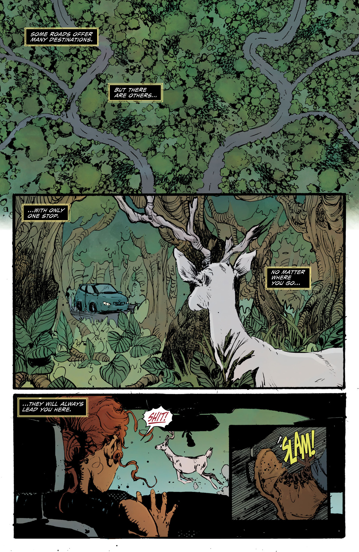 Dark Spaces: Good Deeds (2023-): Chapter 5 - Page 3