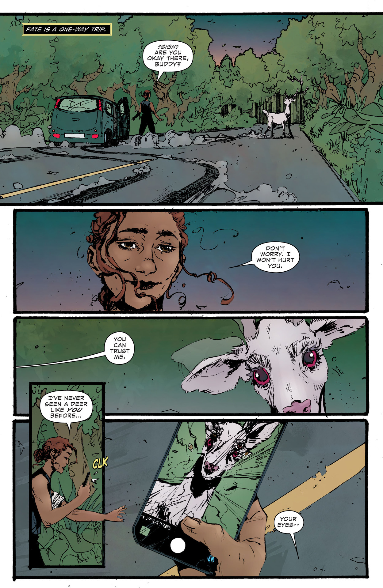 Dark Spaces: Good Deeds (2023-): Chapter 5 - Page 4