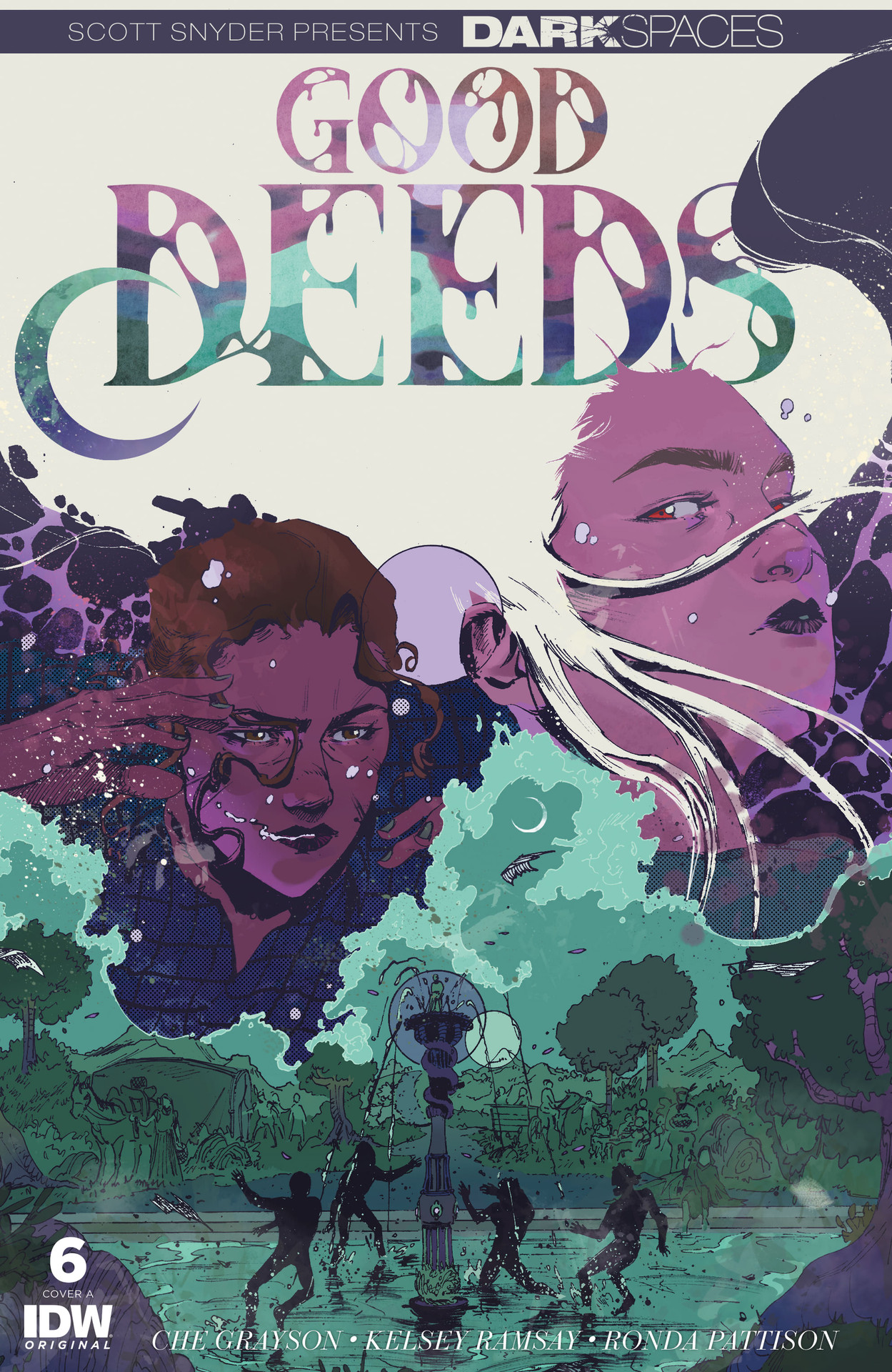 Dark Spaces: Good Deeds (2023-): Chapter 6 - Page 1