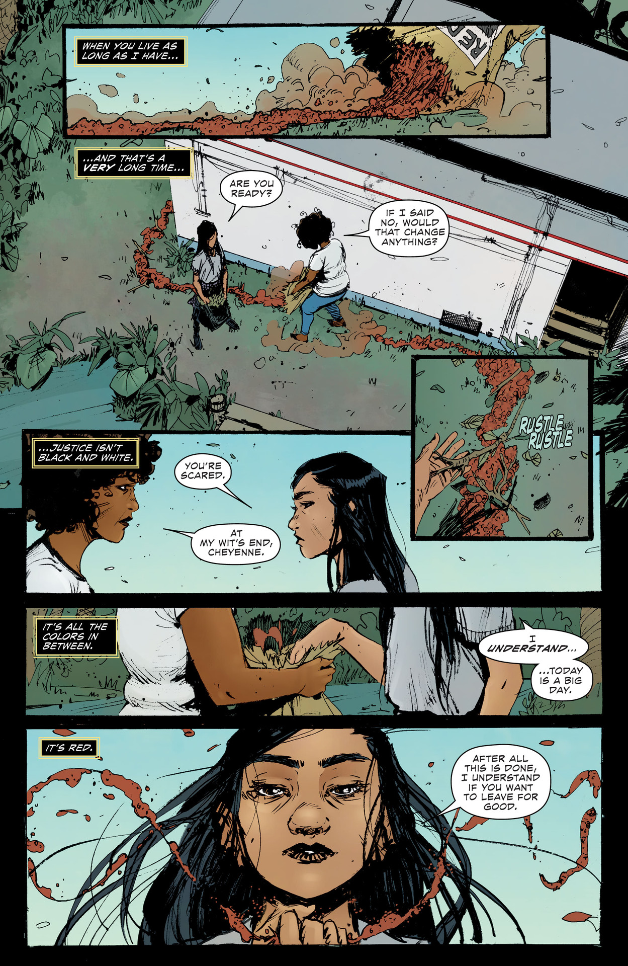 Dark Spaces: Good Deeds (2023-): Chapter 6 - Page 3