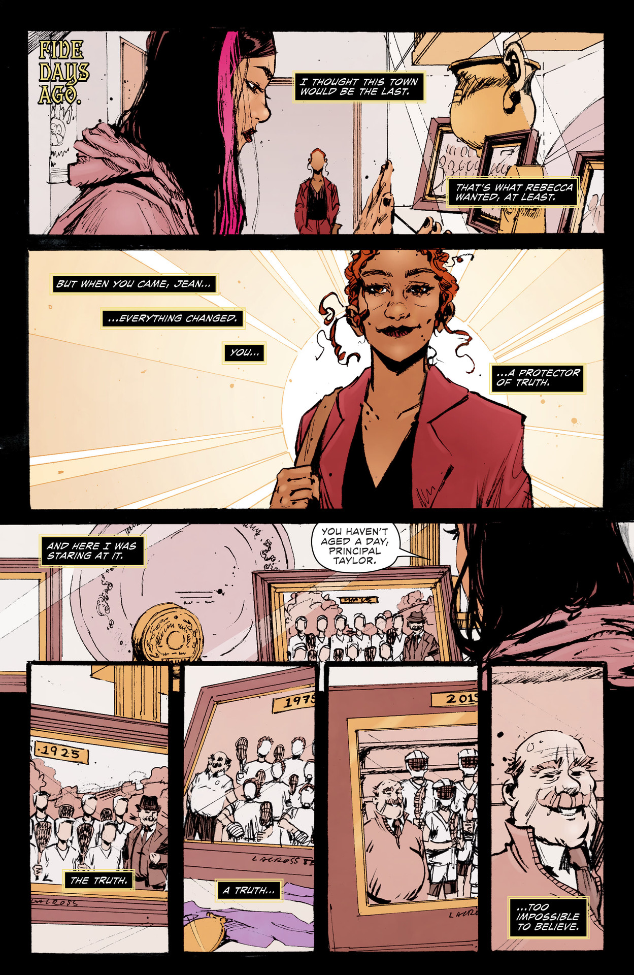 Dark Spaces: Good Deeds (2023-): Chapter 6 - Page 4