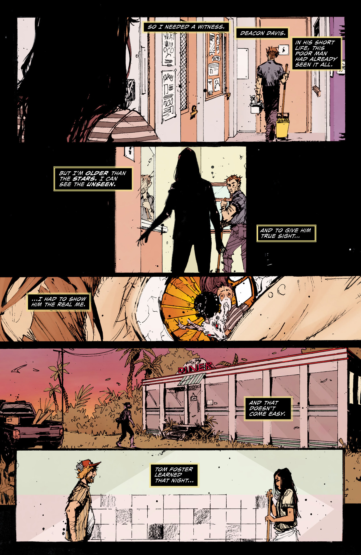 Dark Spaces: Good Deeds (2023-): Chapter 6 - Page 5