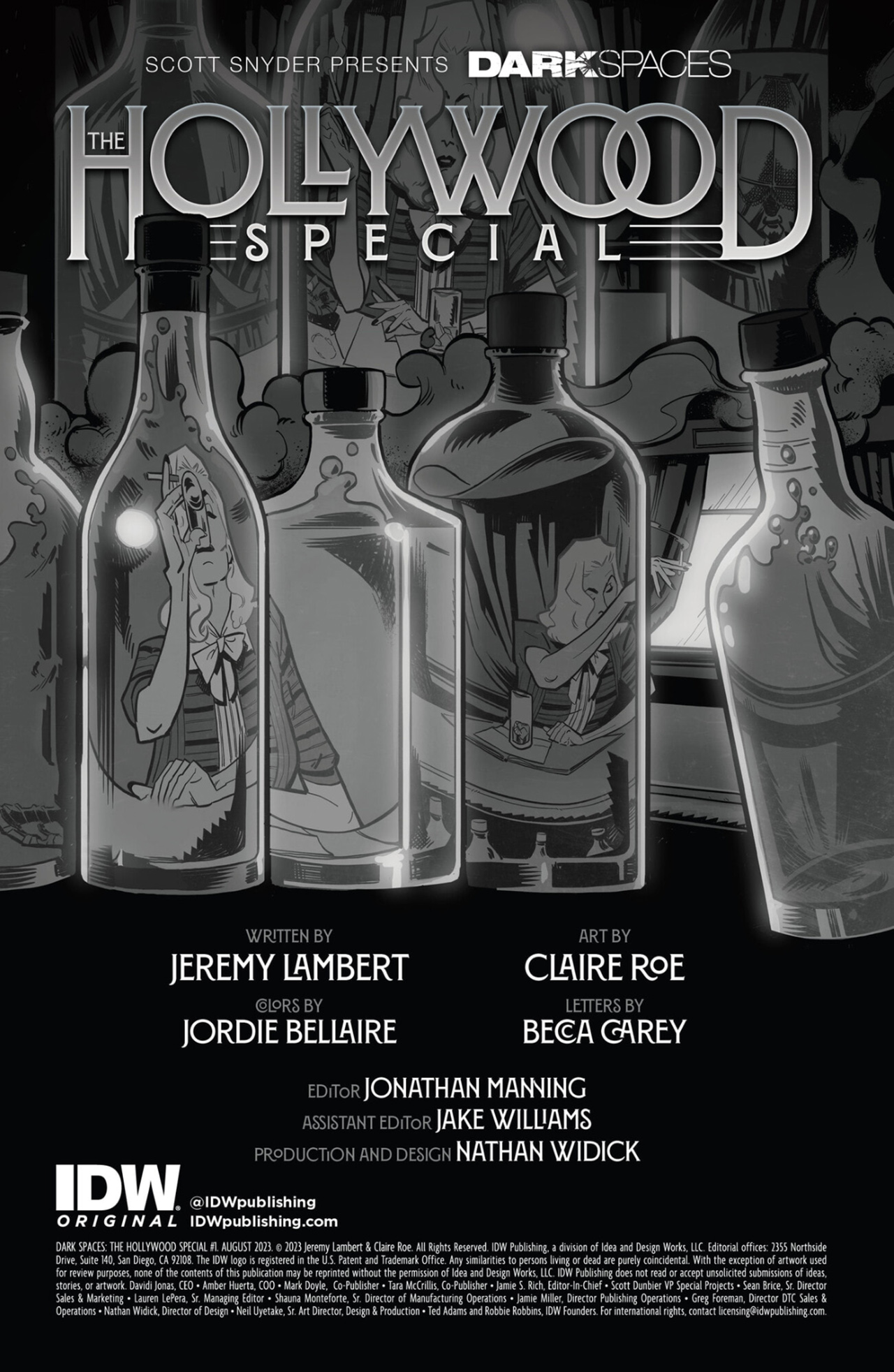 Dark Spaces: The Hollywood Special (2023-): Chapter 1 - Page 2