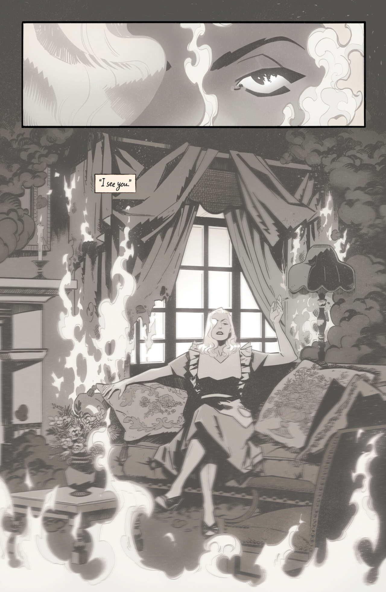 Dark Spaces: The Hollywood Special (2023-): Chapter 1 - Page 3