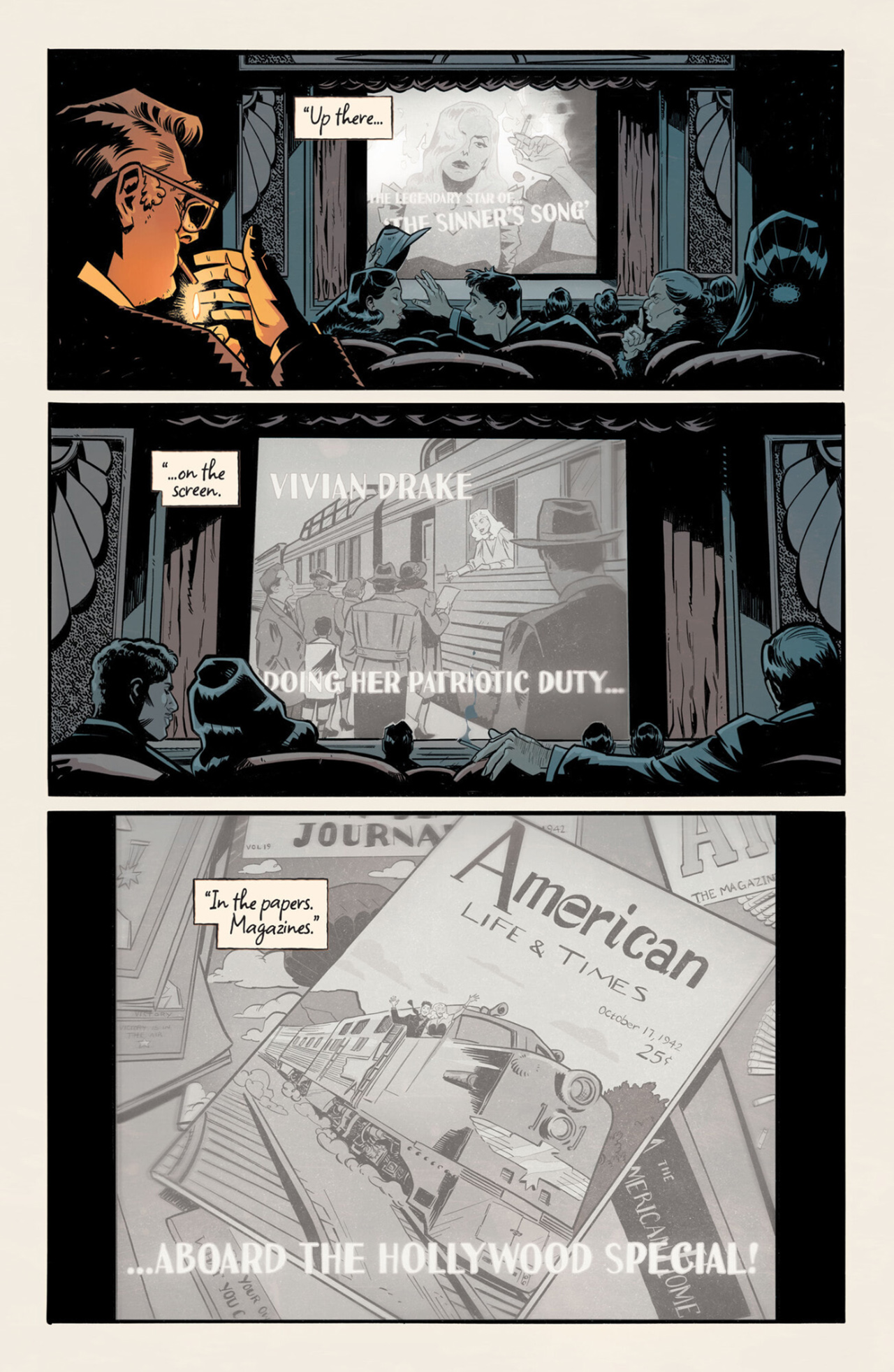 Dark Spaces: The Hollywood Special (2023-): Chapter 1 - Page 4
