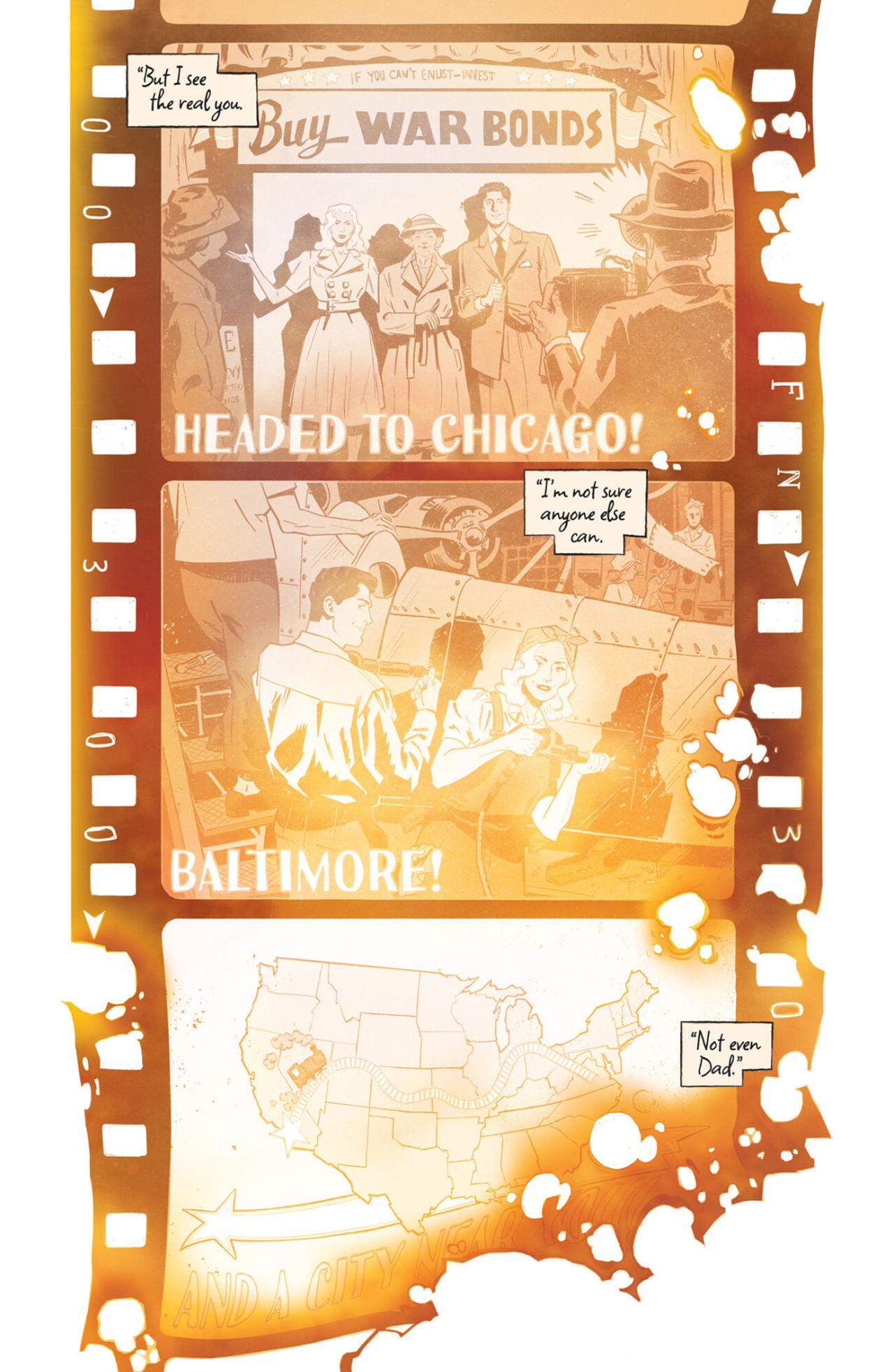 Dark Spaces: The Hollywood Special (2023-): Chapter 1 - Page 5