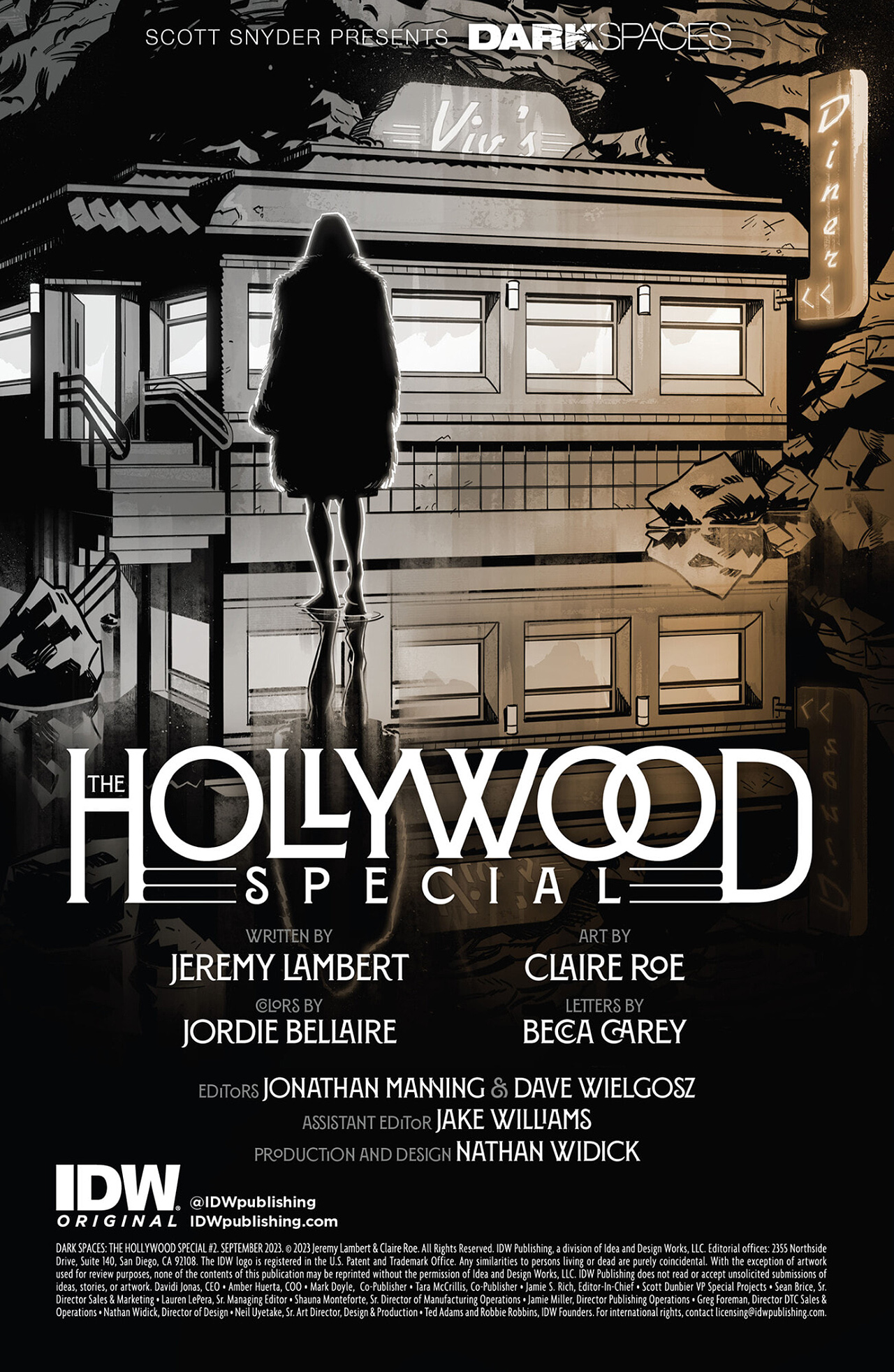 Dark Spaces: The Hollywood Special (2023-): Chapter 2 - Page 2