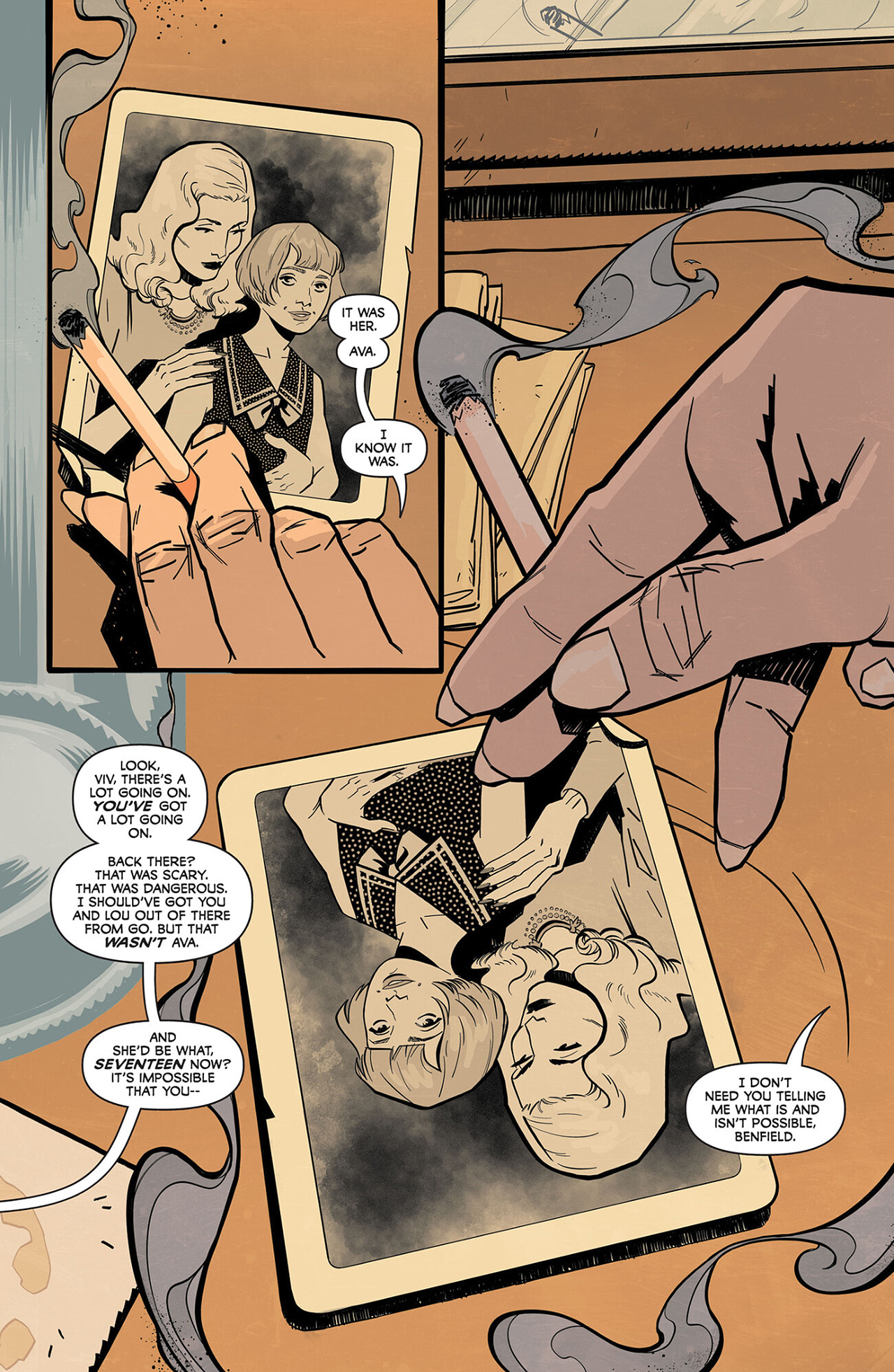 Dark Spaces: The Hollywood Special (2023-): Chapter 2 - Page 3
