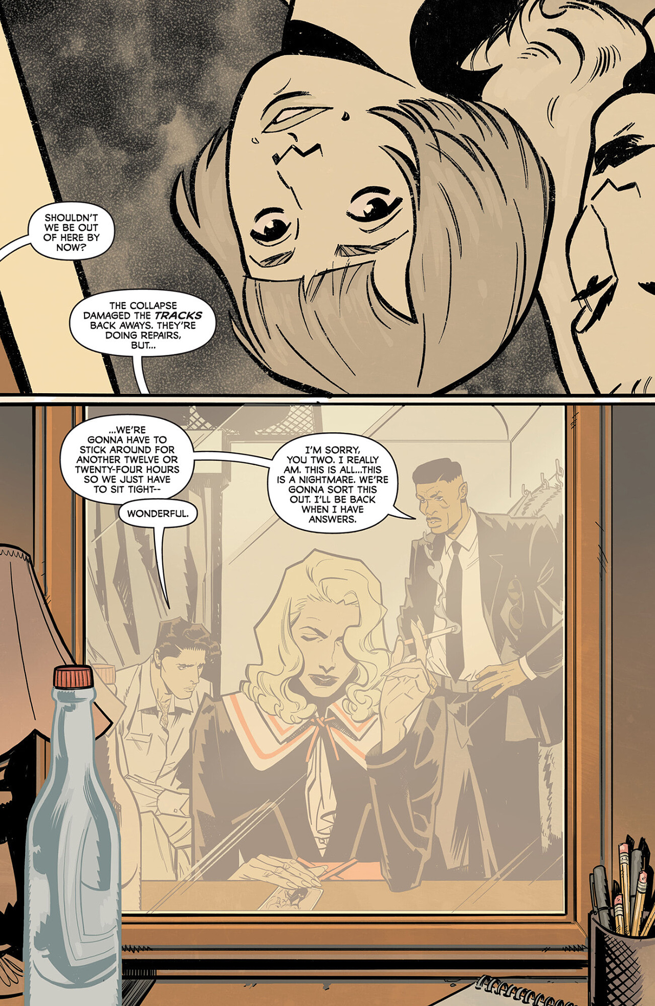 Dark Spaces: The Hollywood Special (2023-): Chapter 2 - Page 4