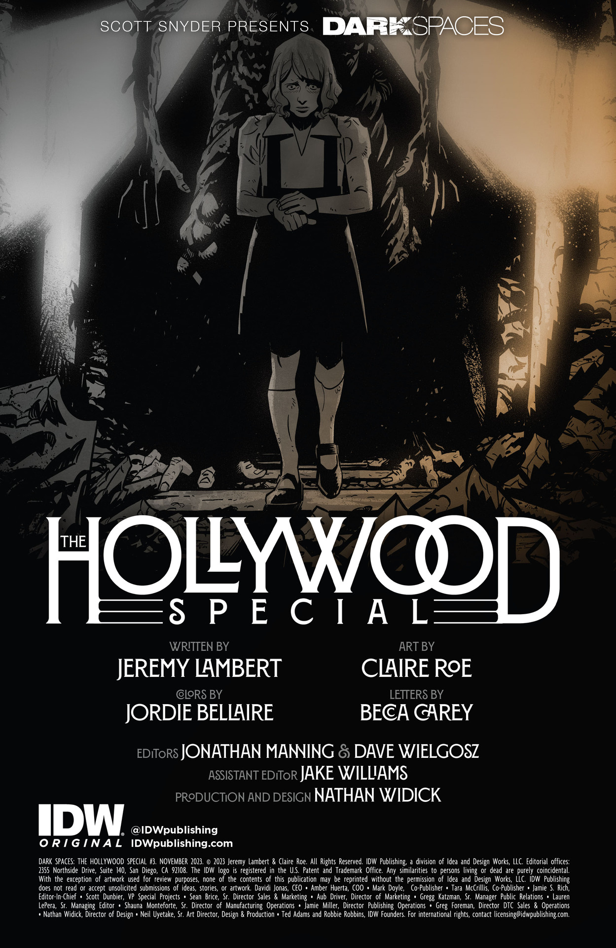 Dark Spaces: The Hollywood Special (2023-): Chapter 3 - Page 2