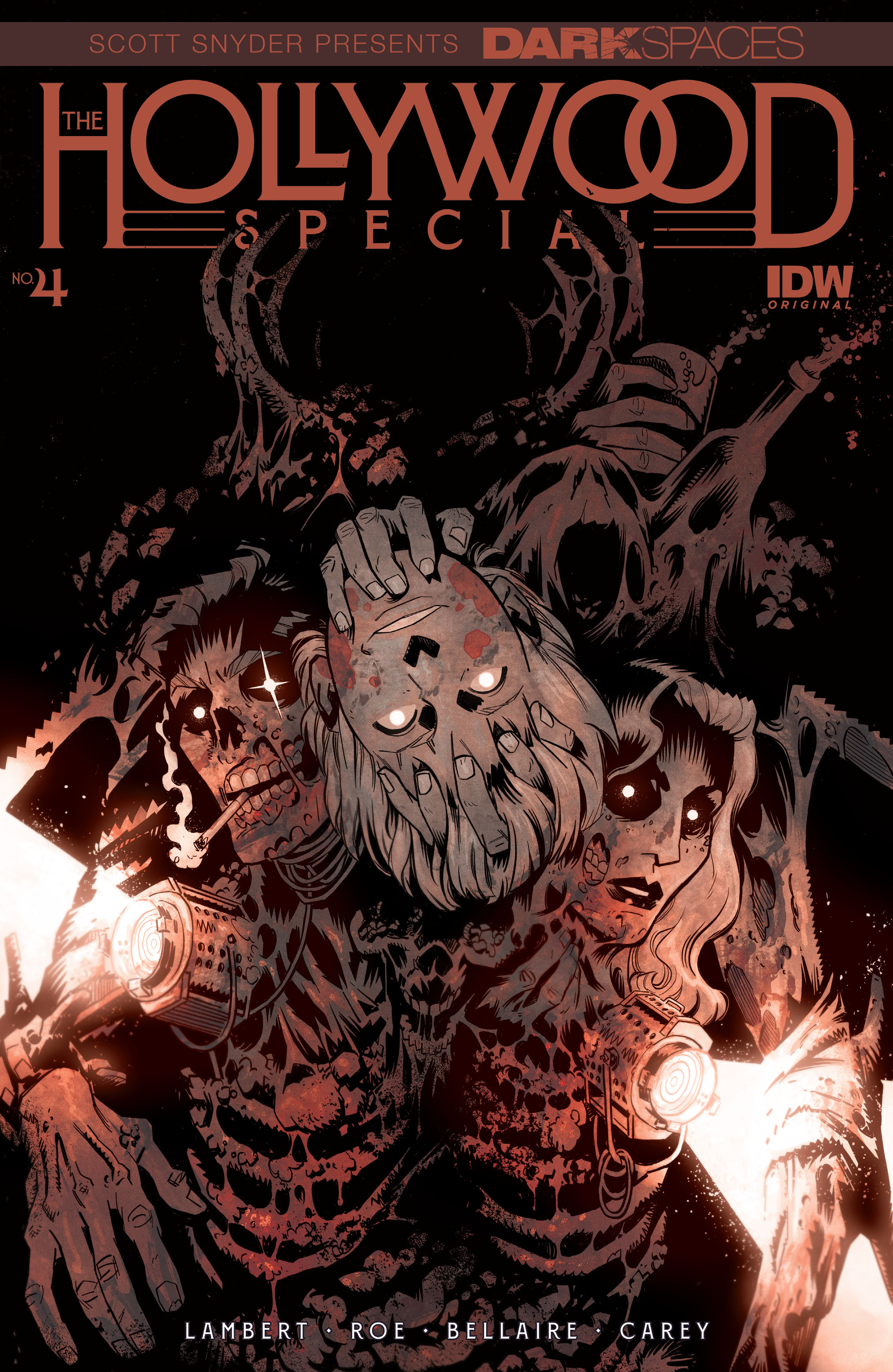 Dark Spaces: The Hollywood Special (2023-): Chapter 4 - Page 1