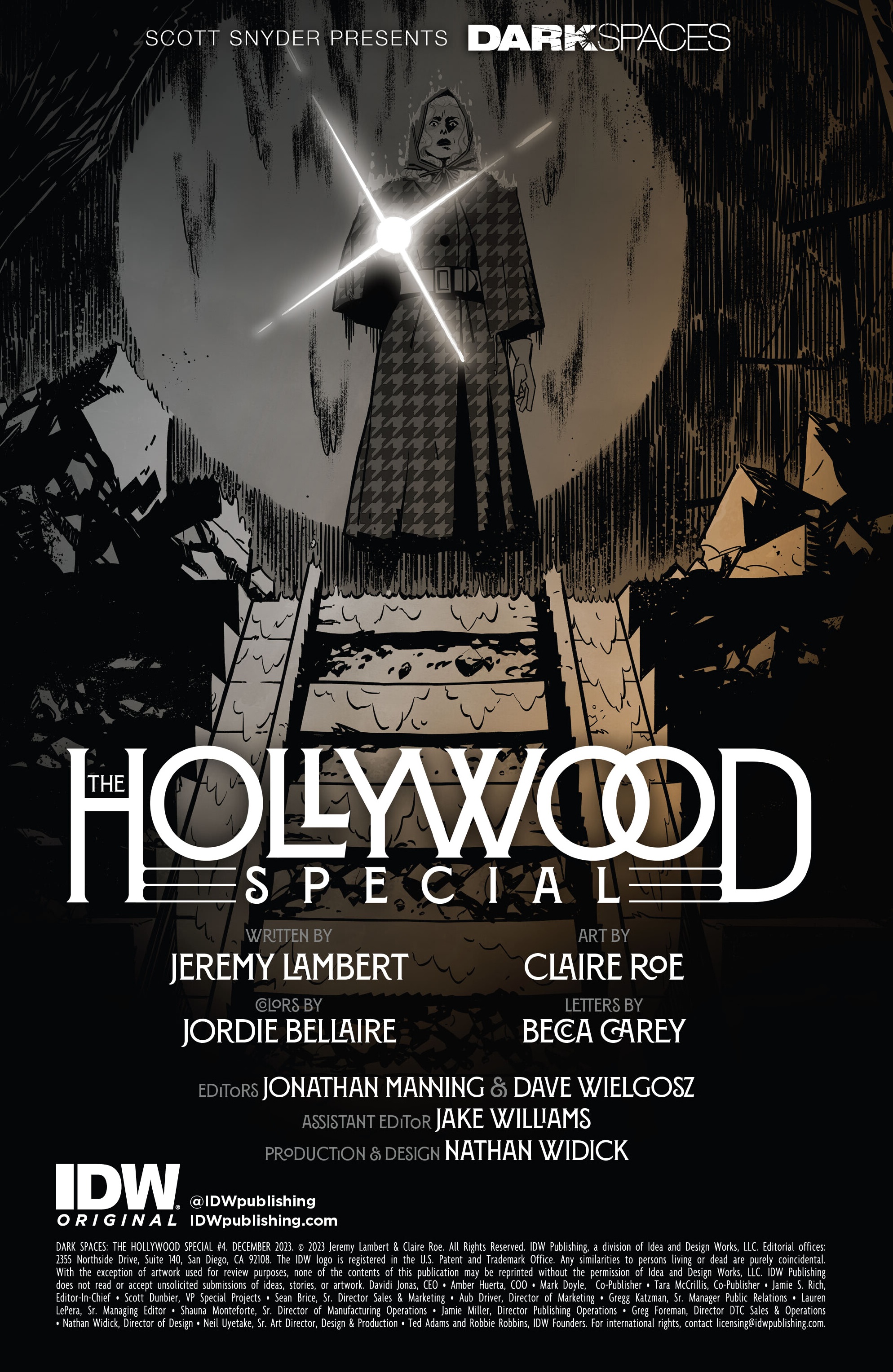 Dark Spaces: The Hollywood Special (2023-): Chapter 4 - Page 2