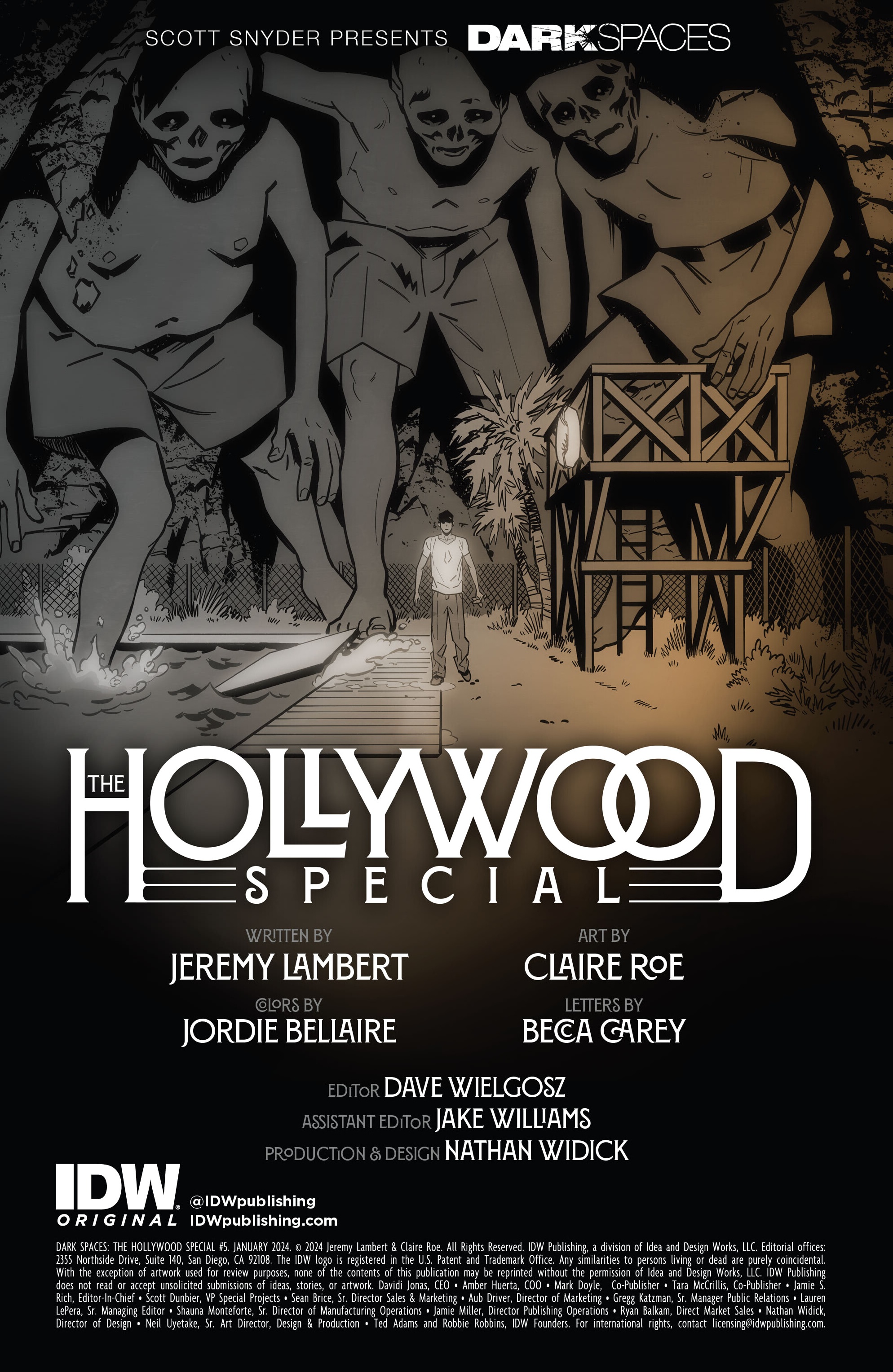 Dark Spaces: The Hollywood Special (2023-): Chapter 5 - Page 2
