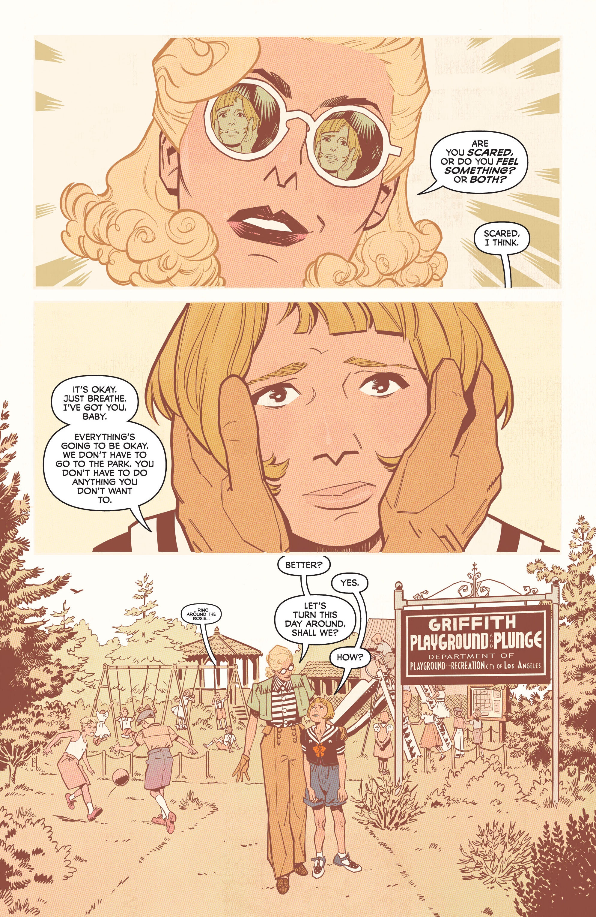 Dark Spaces: The Hollywood Special (2023-): Chapter 5 - Page 3
