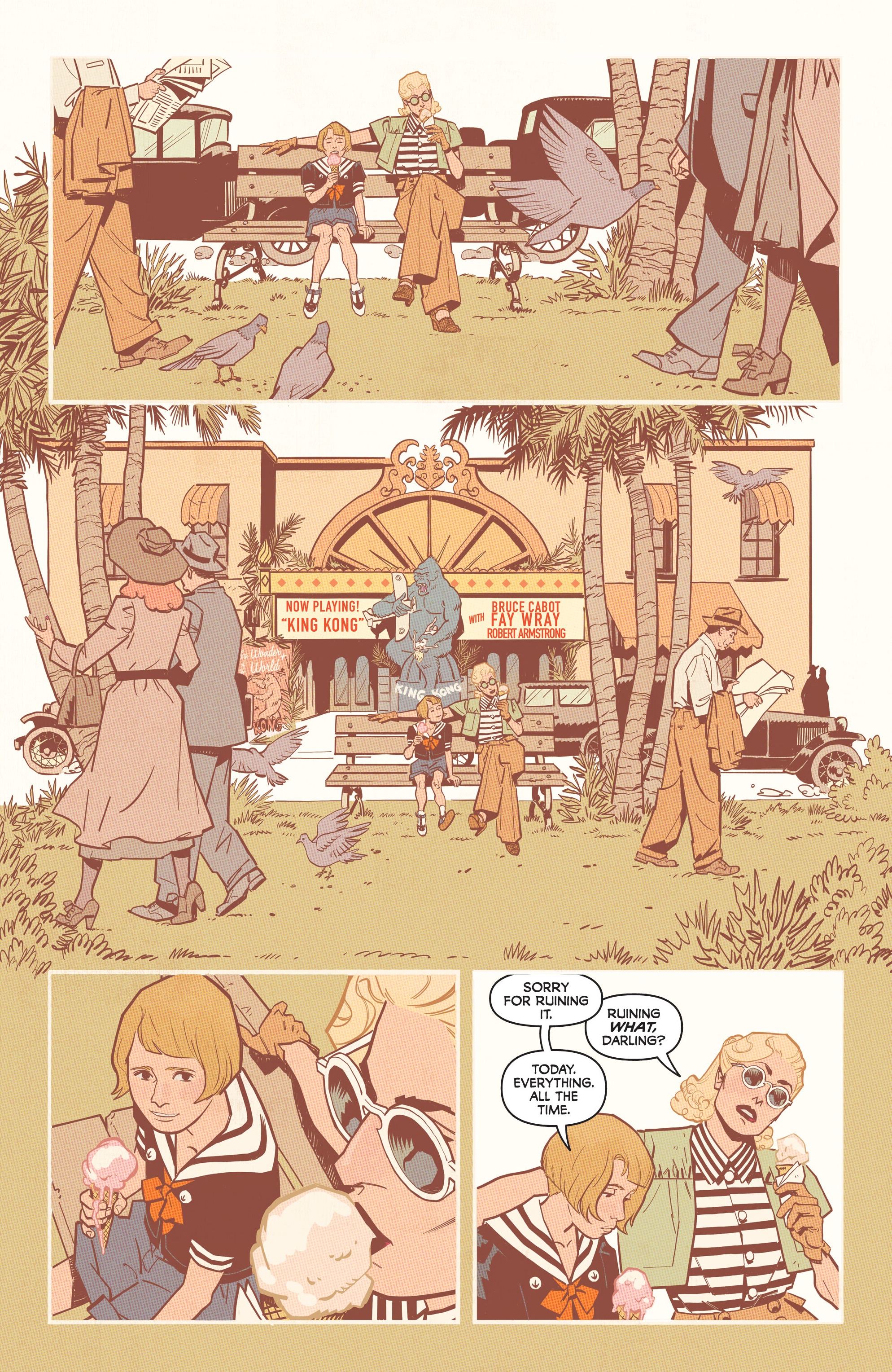 Dark Spaces: The Hollywood Special (2023-): Chapter 5 - Page 4