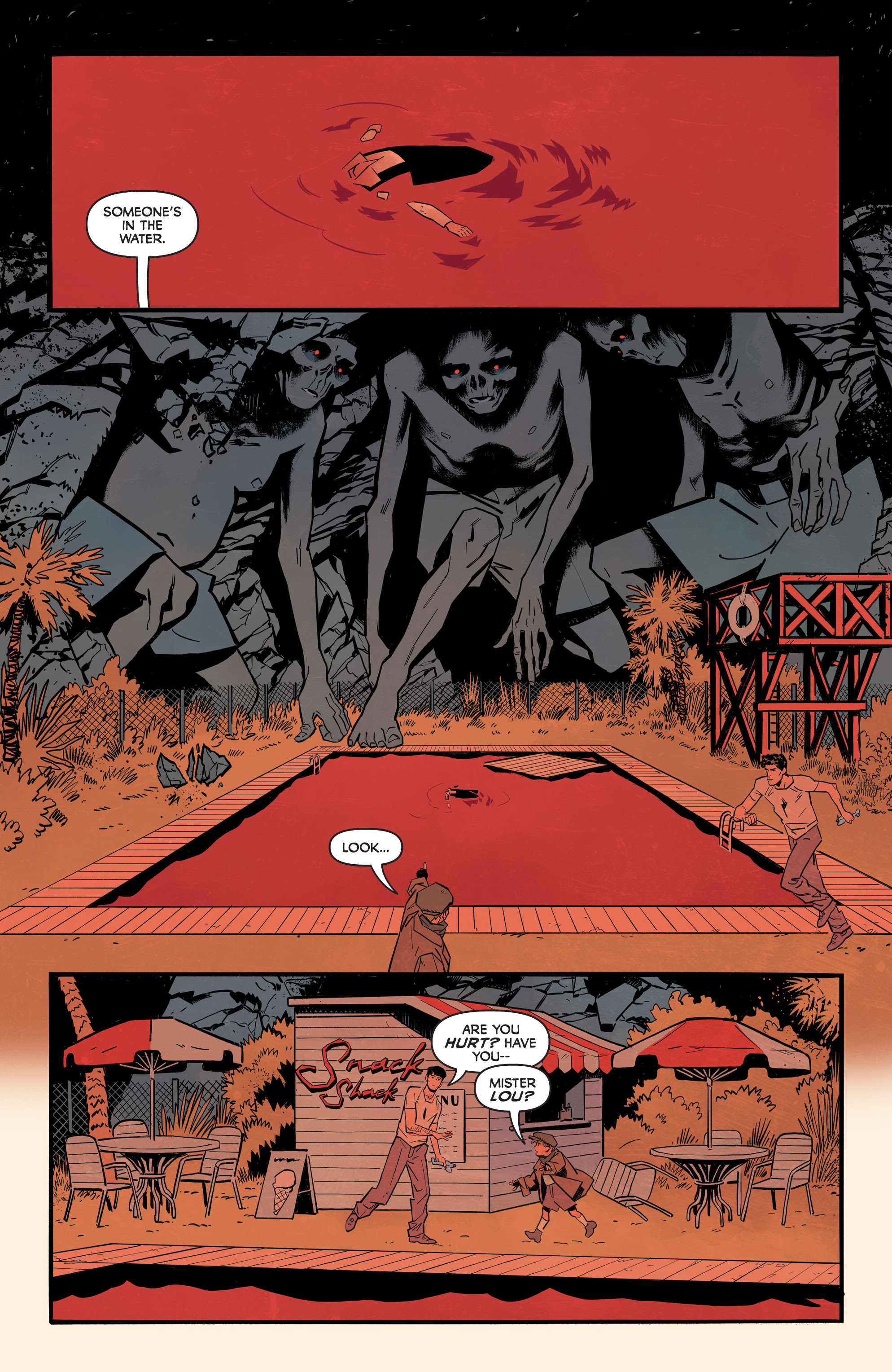 Dark Spaces: The Hollywood Special (2023-): Chapter 6 - Page 3