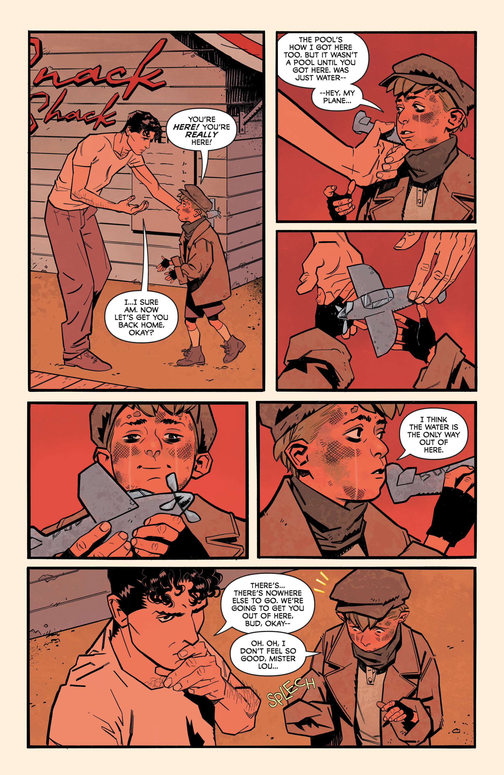 Dark Spaces: The Hollywood Special (2023-): Chapter 6 - Page 4