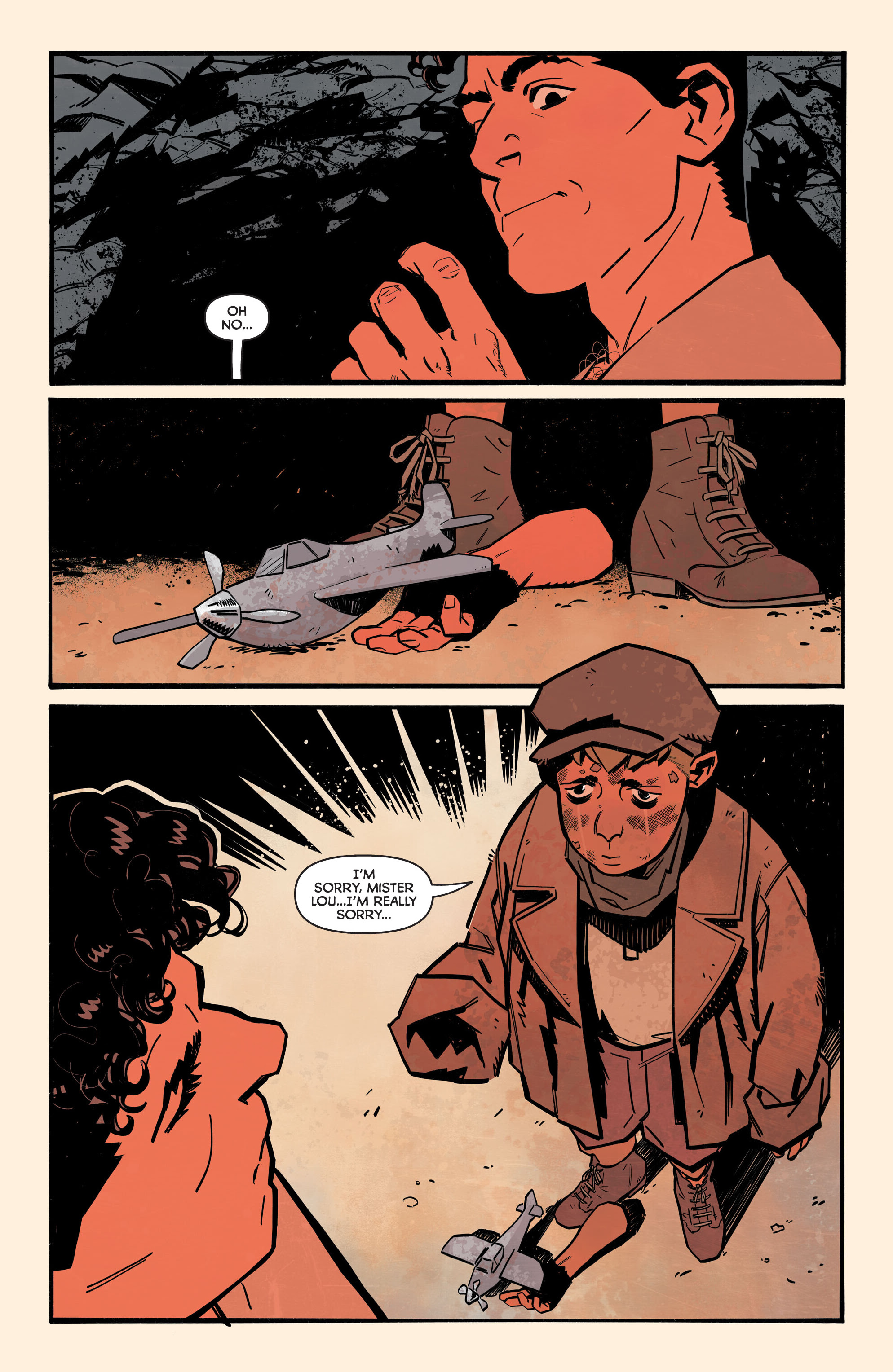 Dark Spaces: The Hollywood Special (2023-): Chapter 6 - Page 5