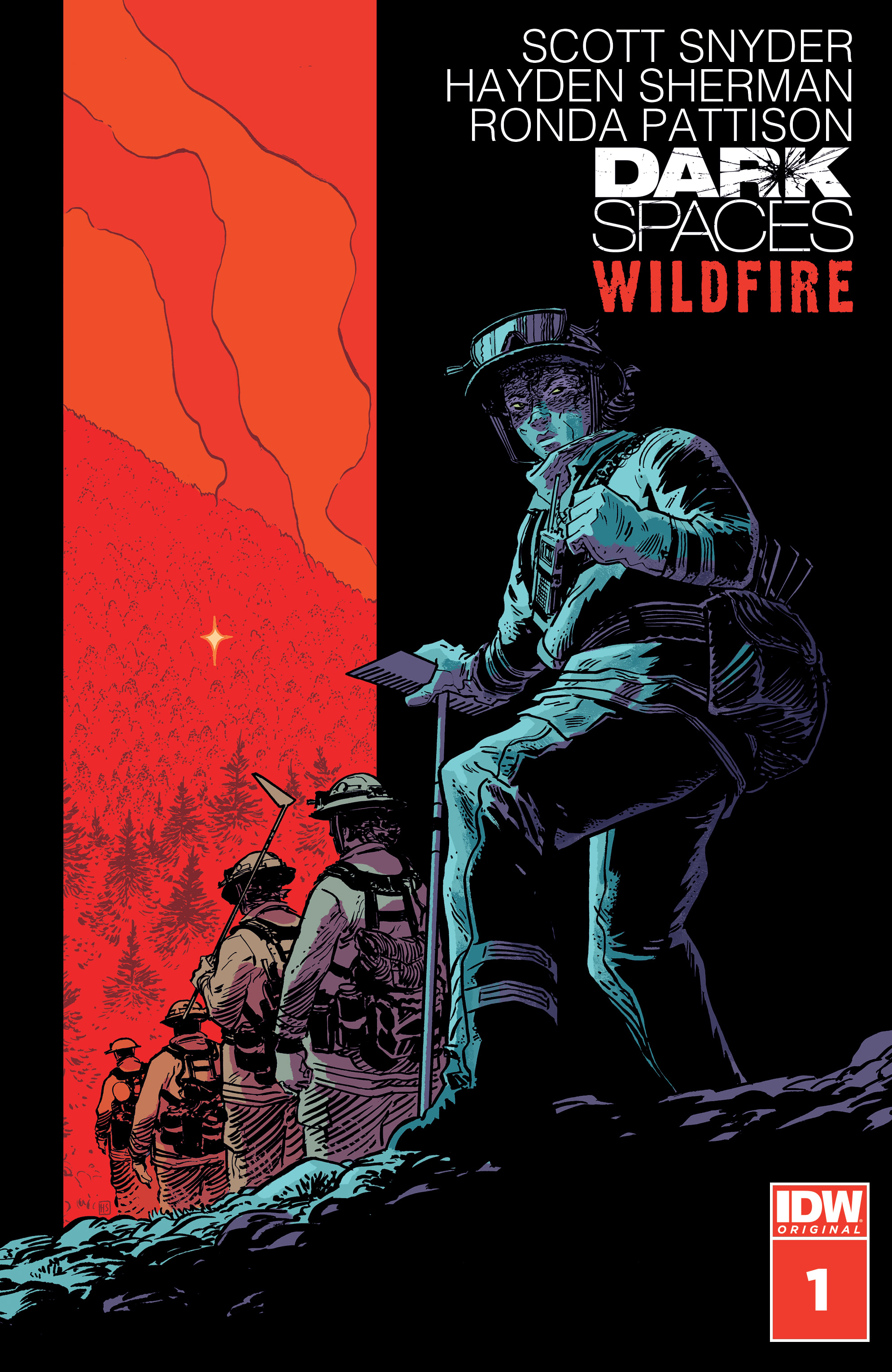 Dark Spaces: Wildfire (2022-): Chapter 1 - Page 1