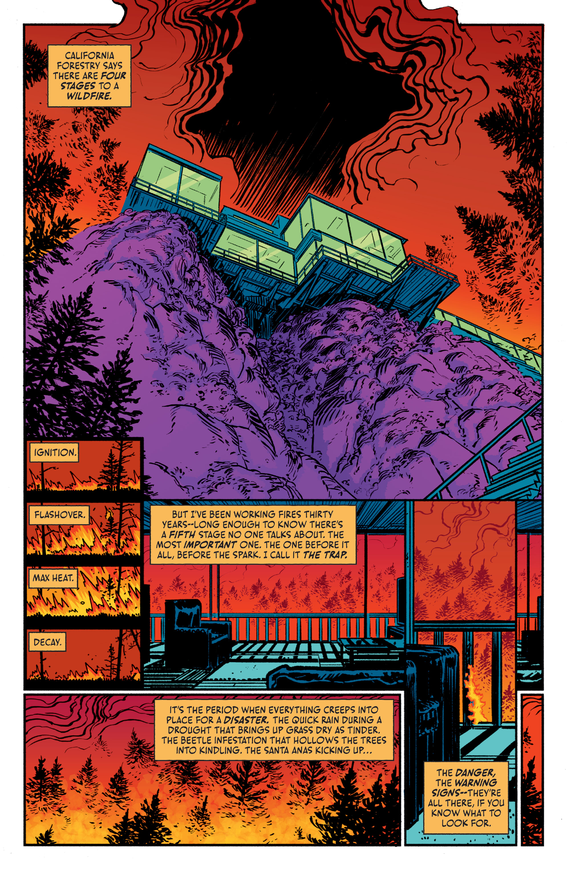 Dark Spaces: Wildfire (2022-): Chapter 1 - Page 3