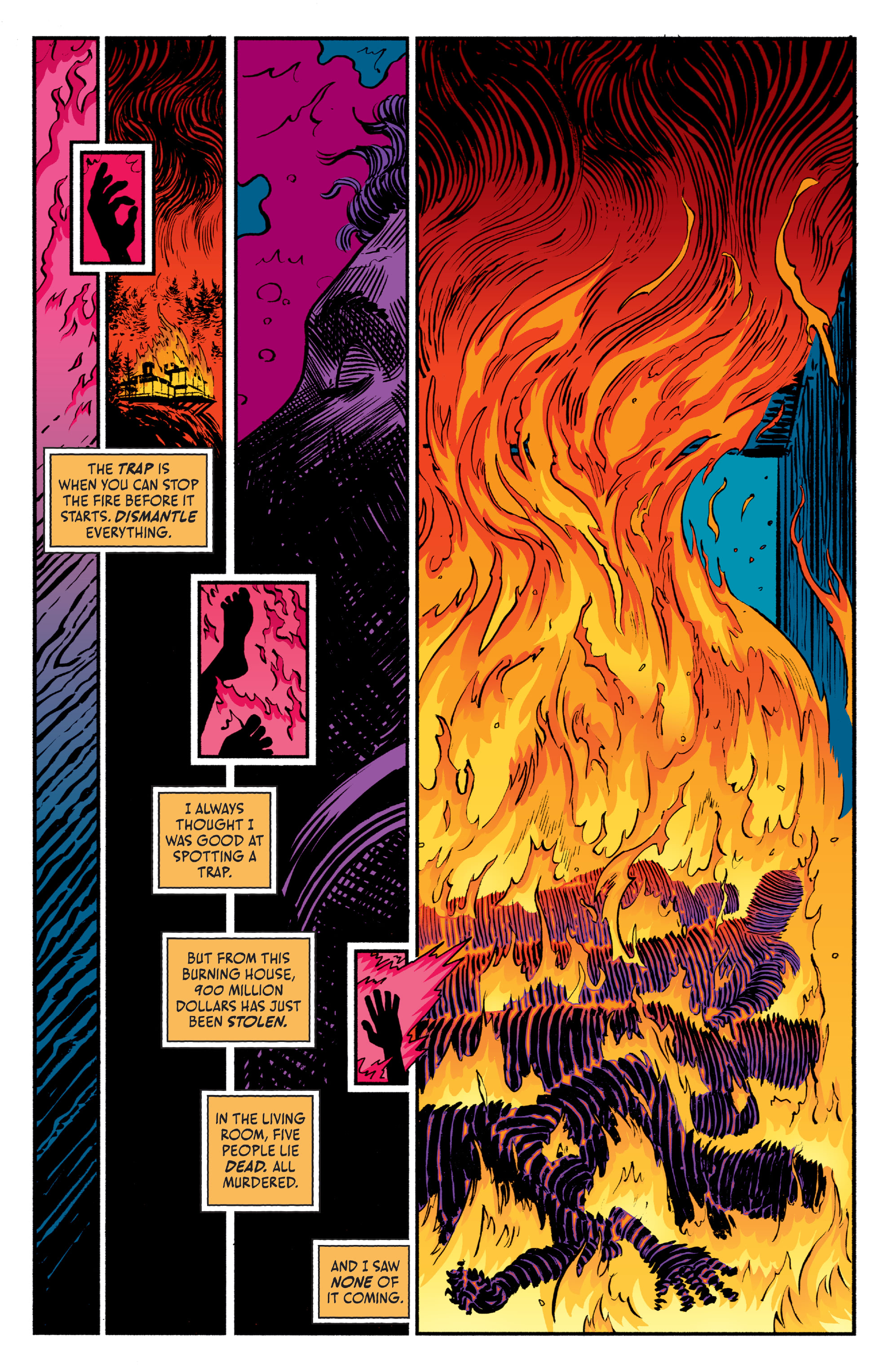 Dark Spaces: Wildfire (2022-): Chapter 1 - Page 4