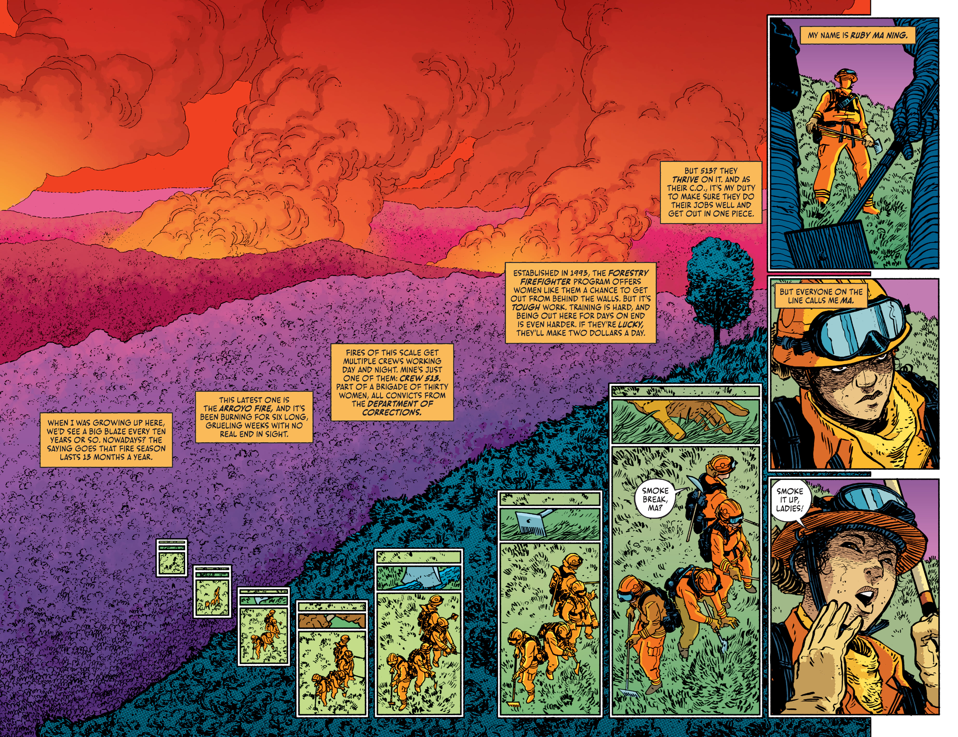 Dark Spaces: Wildfire (2022-): Chapter 1 - Page 6