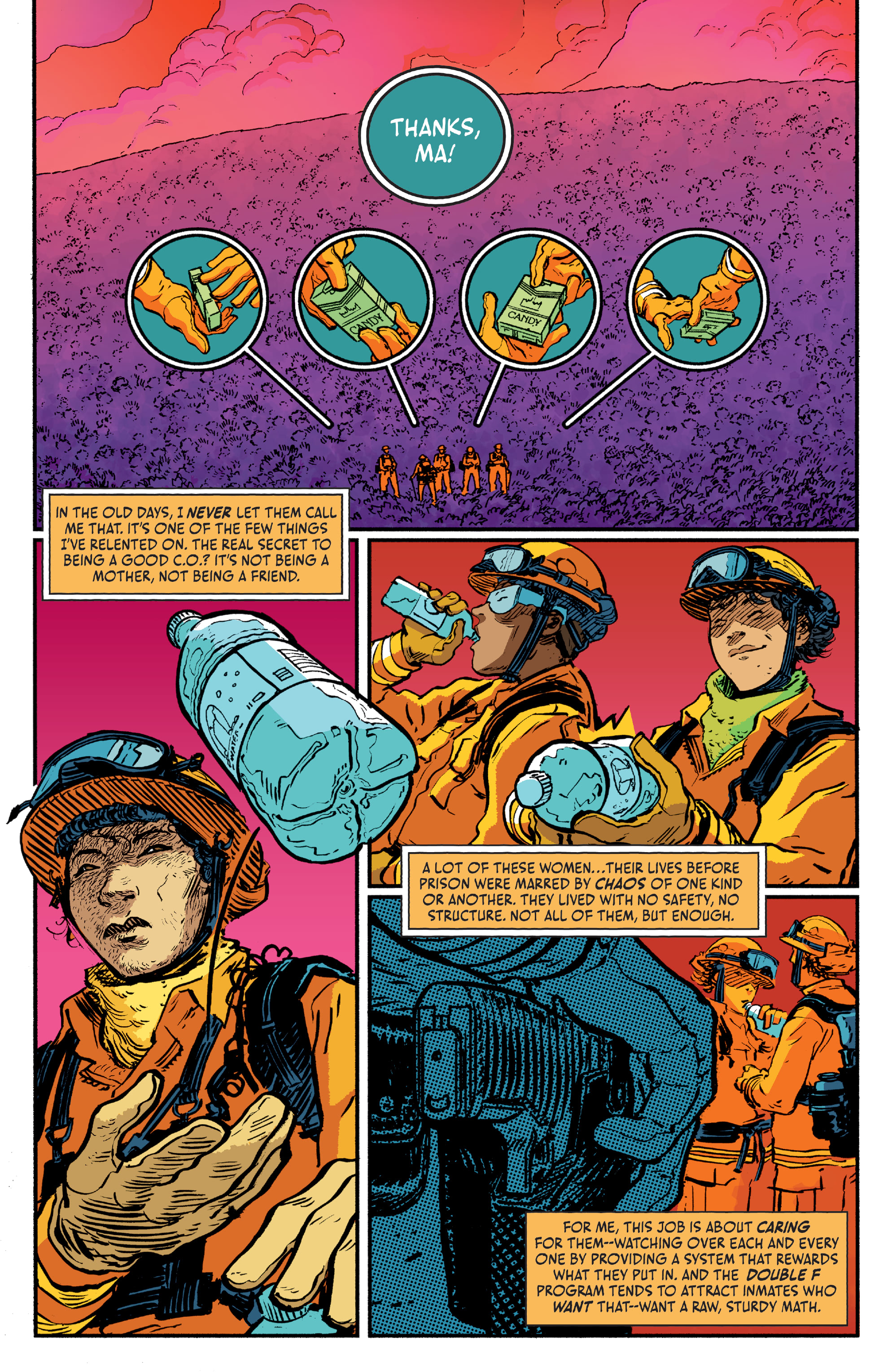 Dark Spaces: Wildfire (2022-): Chapter 1 - Page 7