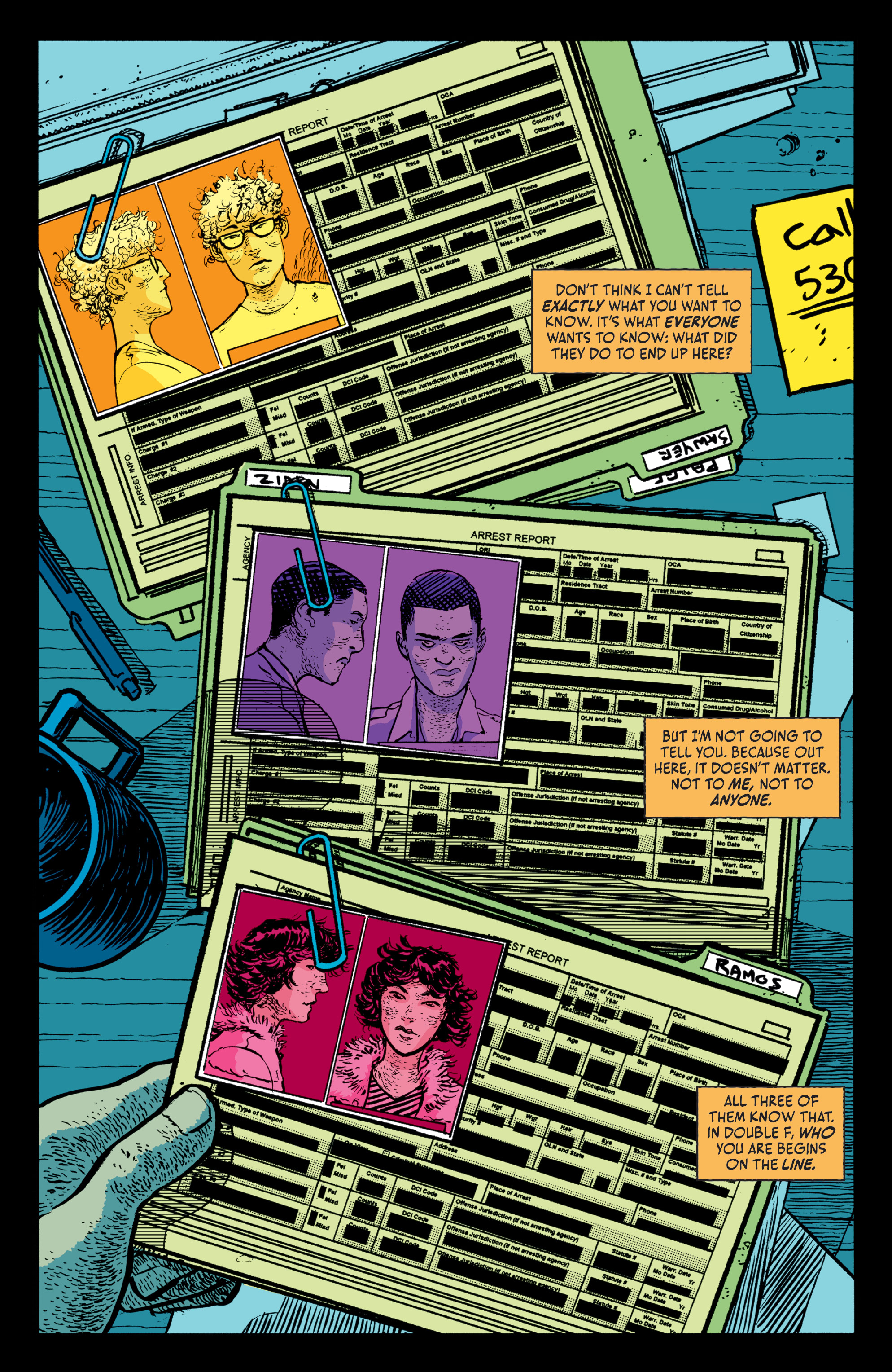 Dark Spaces: Wildfire (2022-): Chapter 1 - Page 10