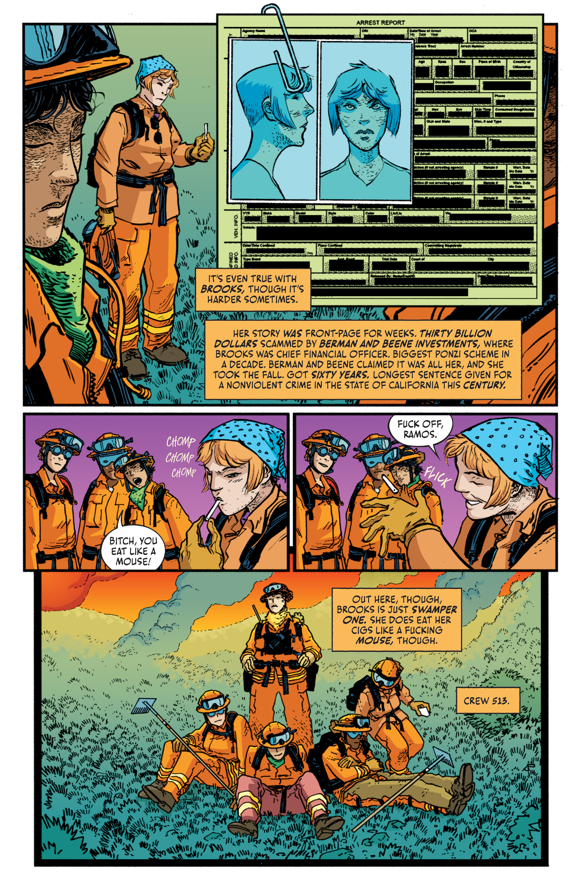 Dark Spaces: Wildfire (2022-): Chapter 1 - Page 11