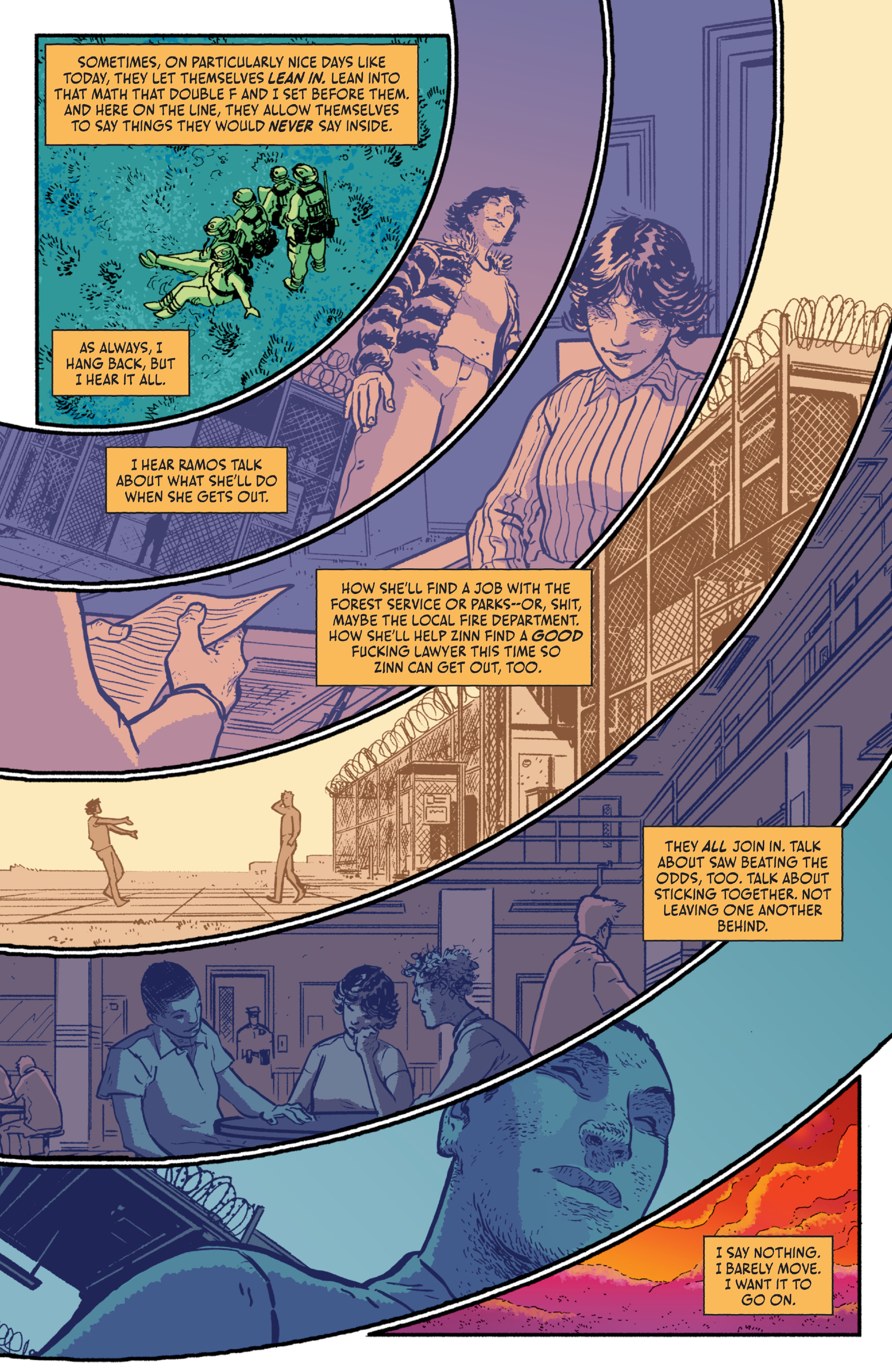 Dark Spaces: Wildfire (2022-): Chapter 1 - Page 12
