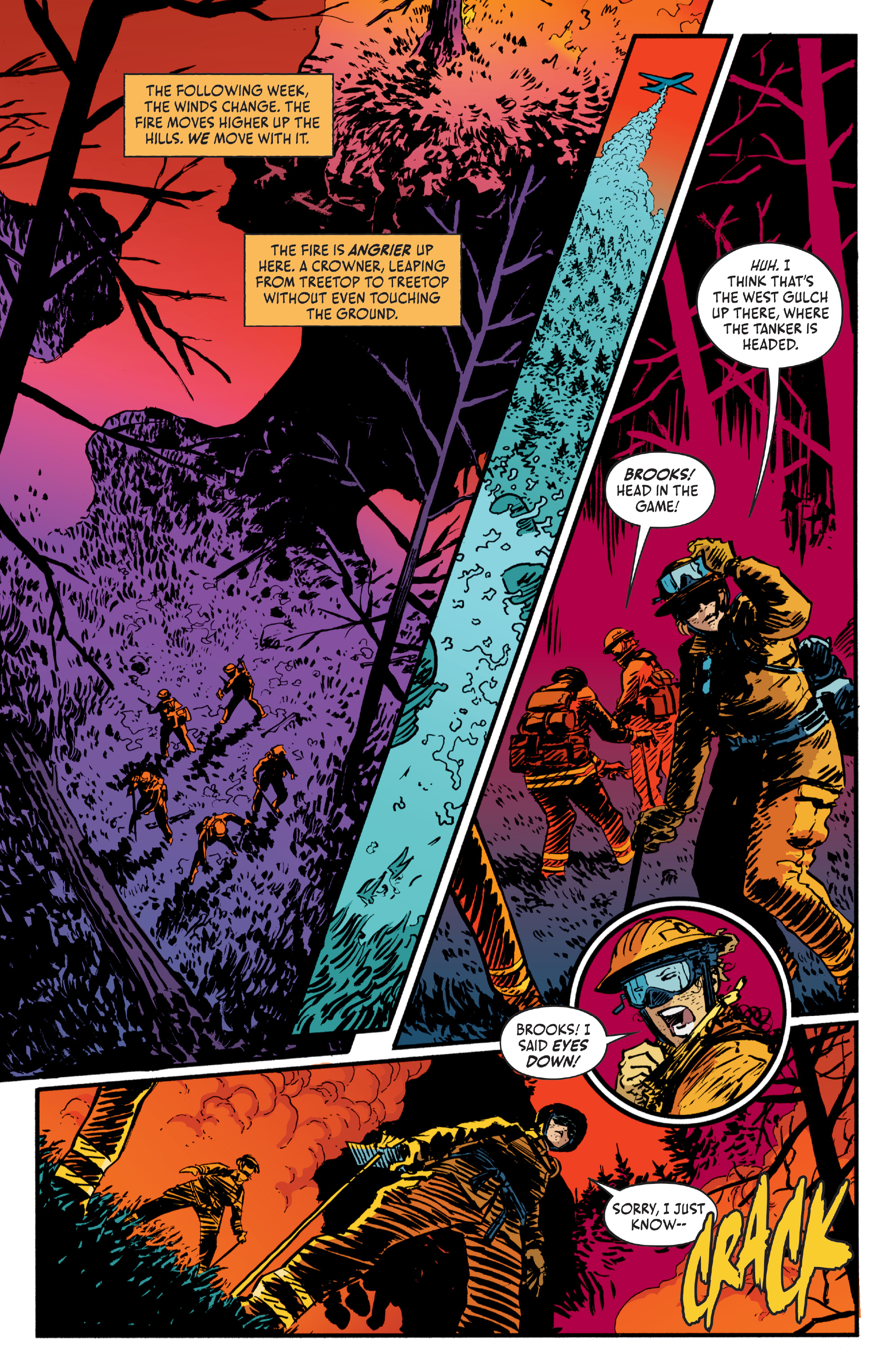 Dark Spaces: Wildfire (2022-): Chapter 1 - Page 17