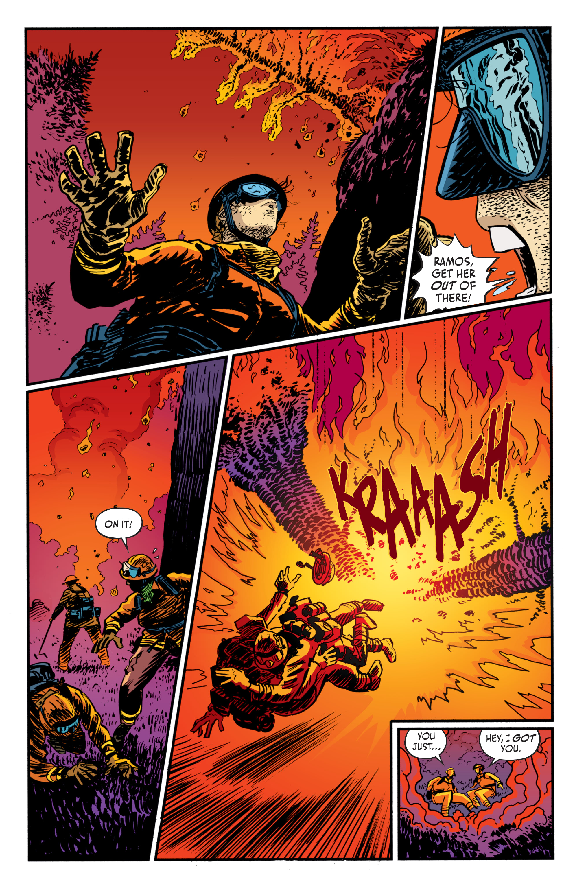 Dark Spaces: Wildfire (2022-): Chapter 1 - Page 18