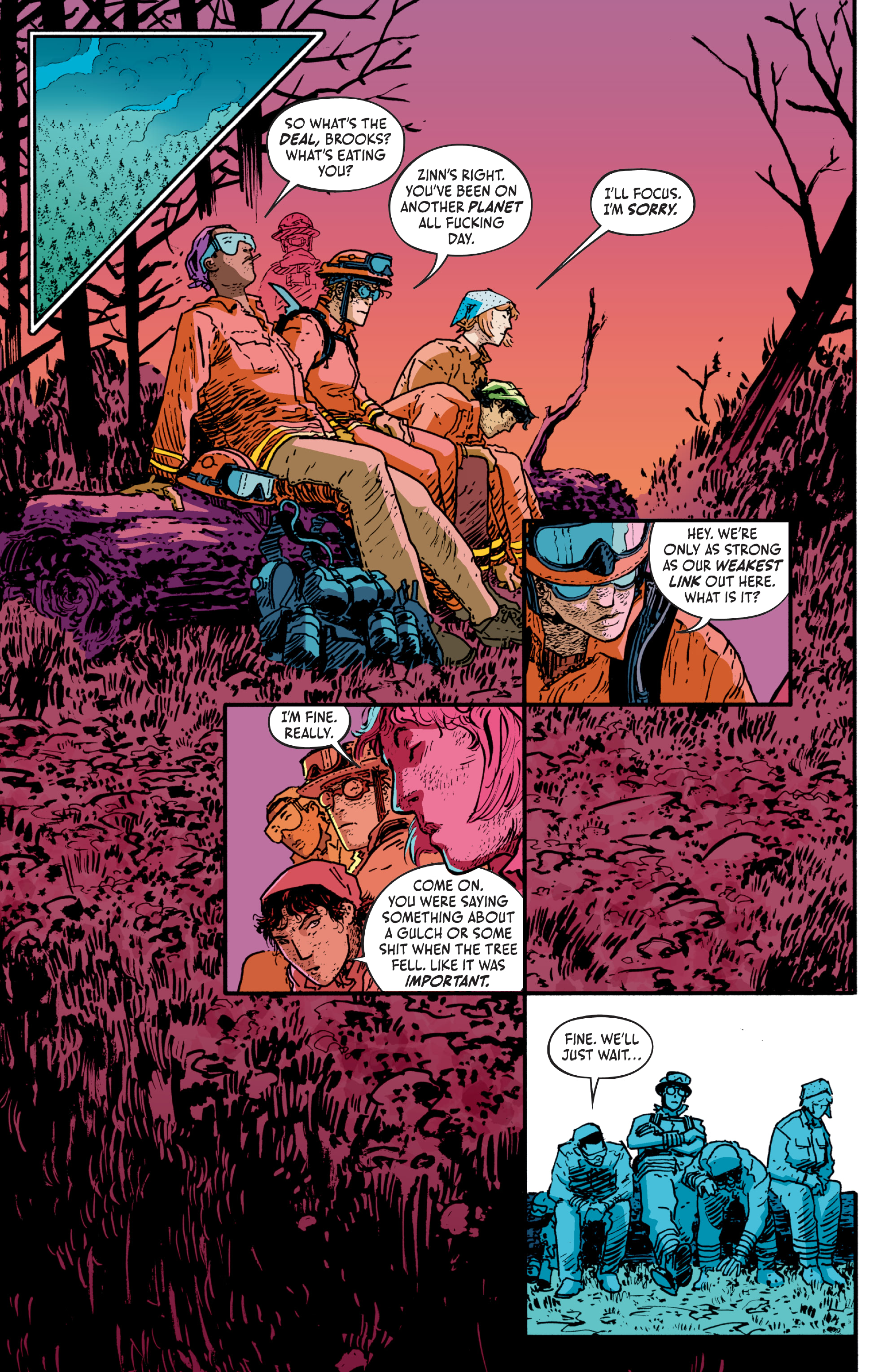 Dark Spaces: Wildfire (2022-): Chapter 1 - Page 19