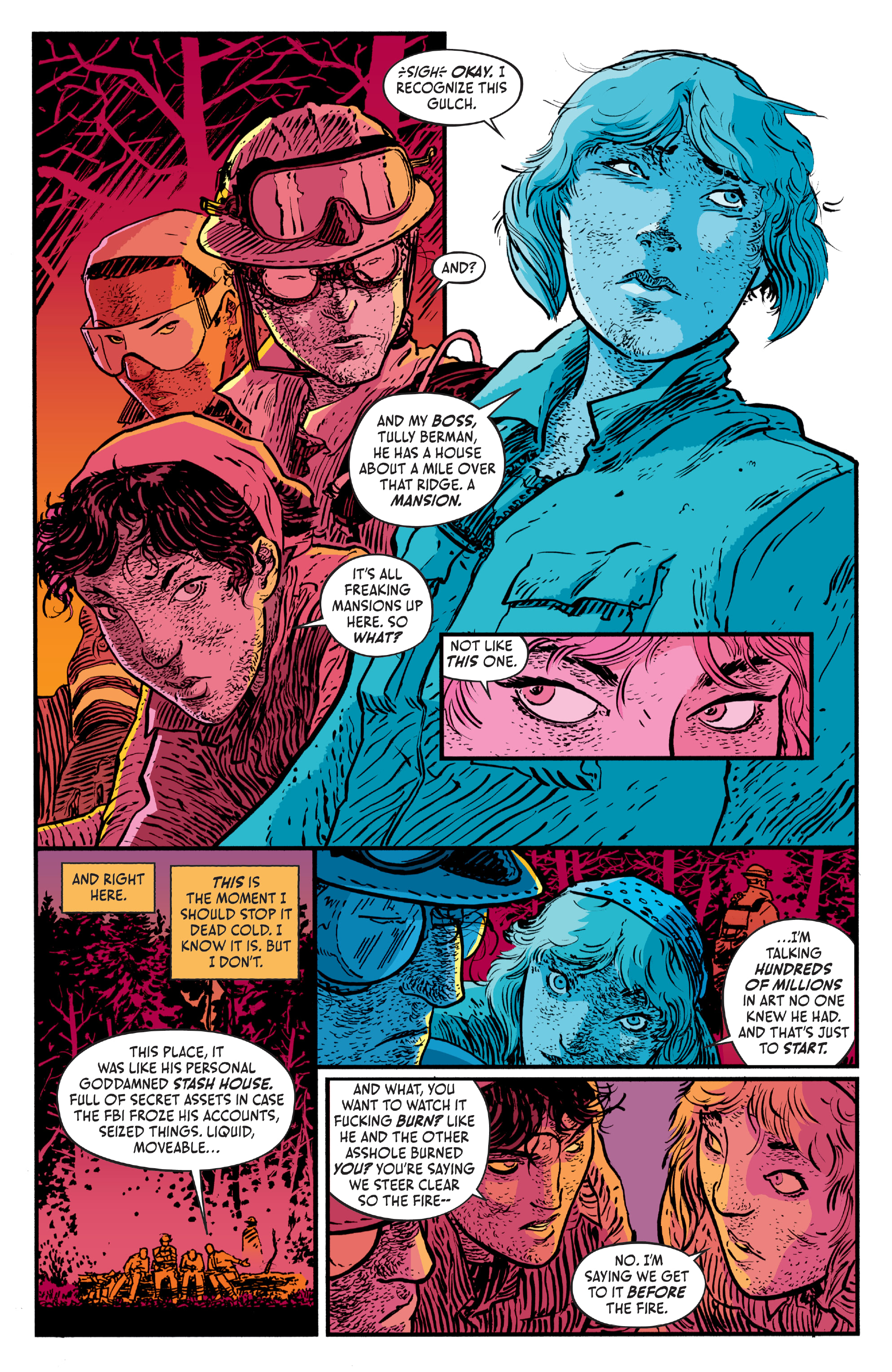 Dark Spaces: Wildfire (2022-): Chapter 1 - Page 20