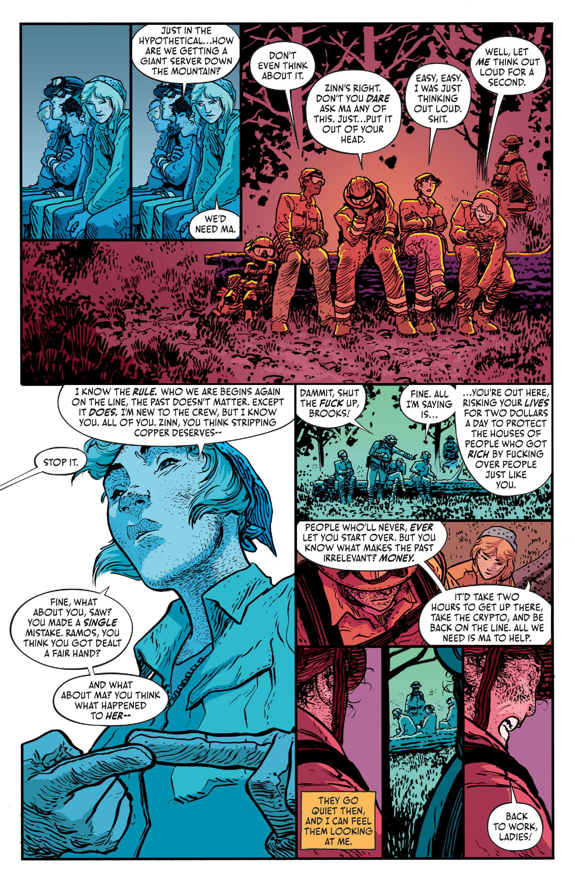 Dark Spaces: Wildfire (2022-): Chapter 1 - Page 22