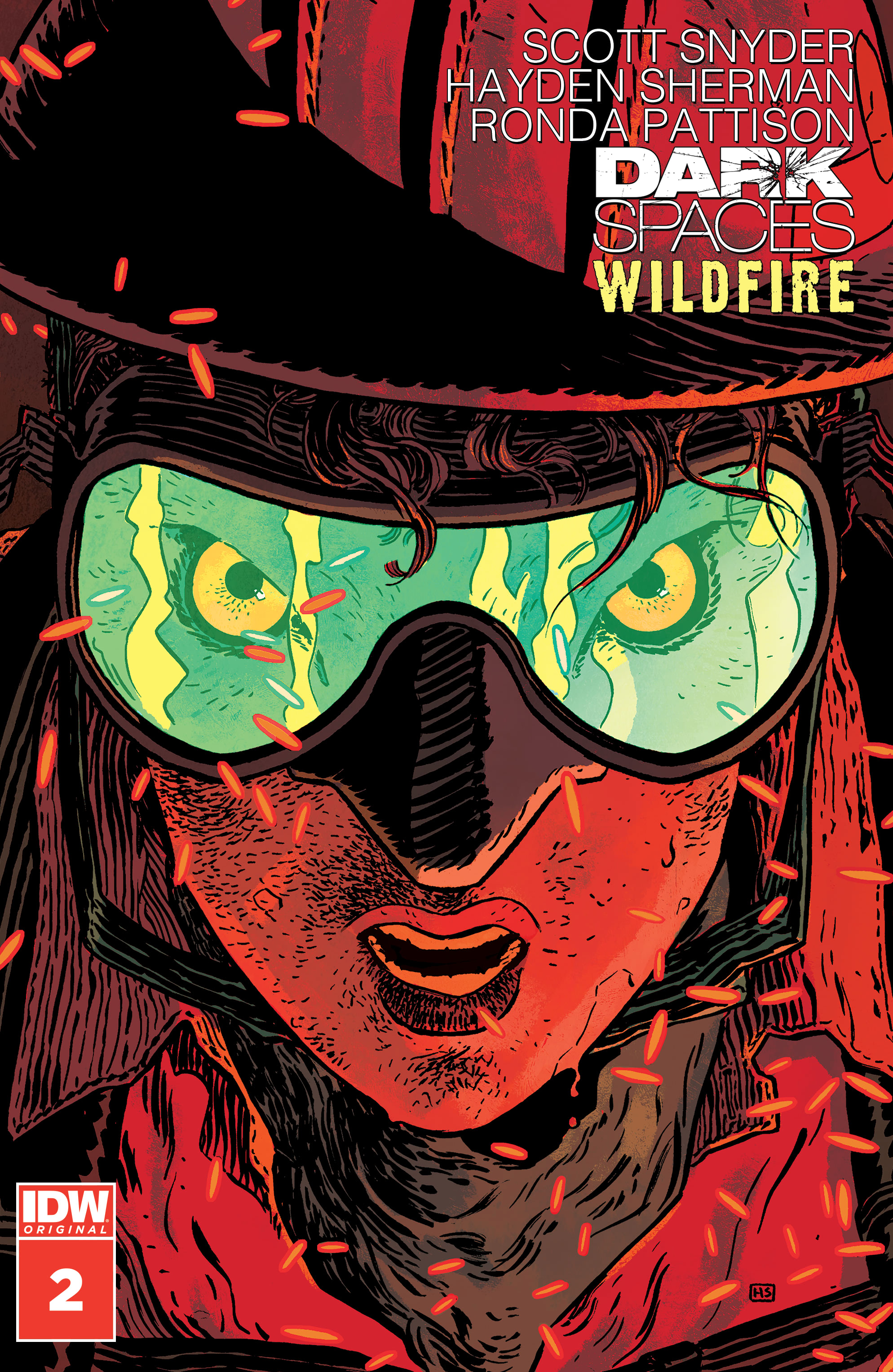 Dark Spaces: Wildfire (2022-): Chapter 2 - Page 1