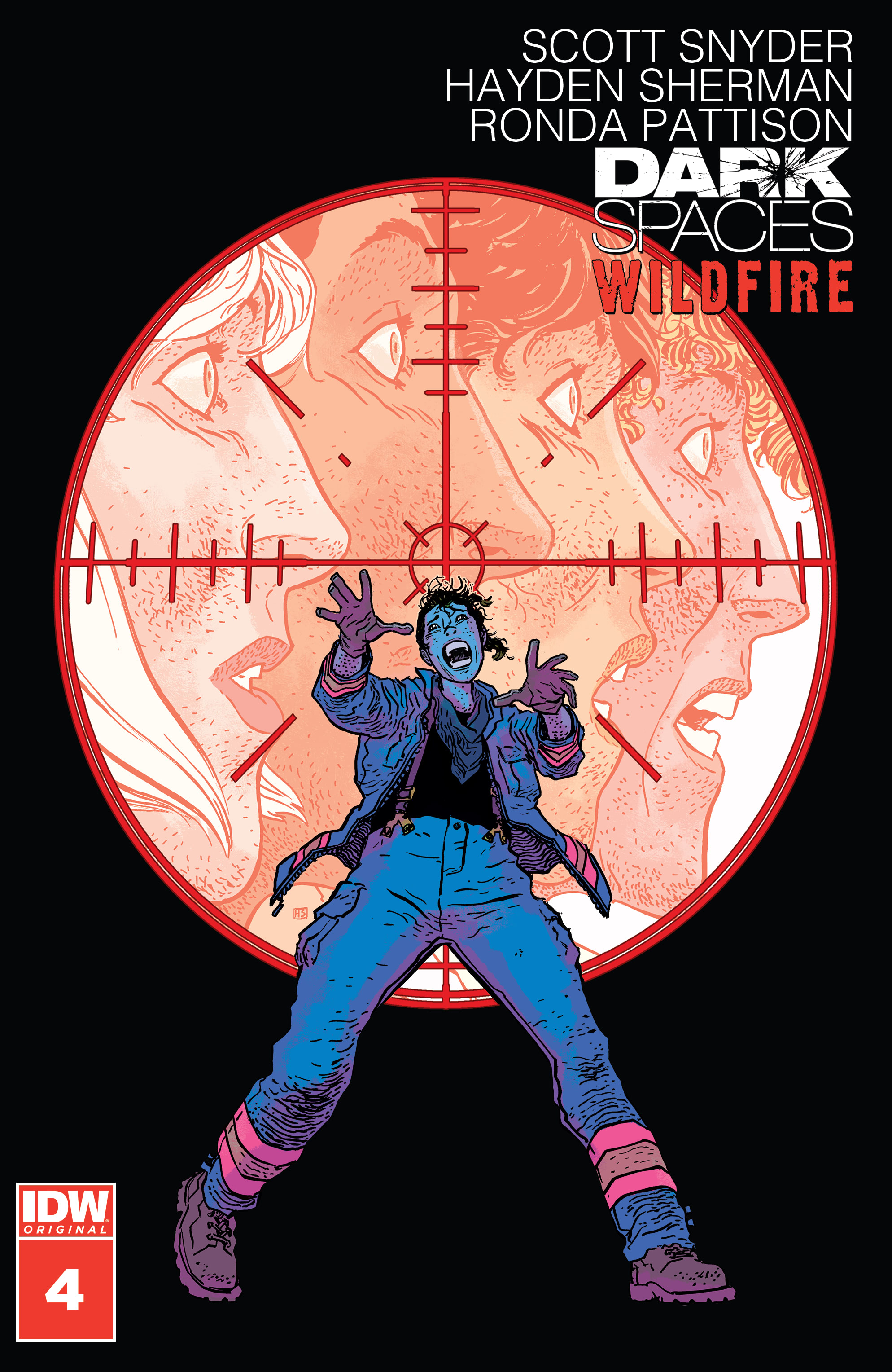 Dark Spaces: Wildfire (2022-): Chapter 4 - Page 1