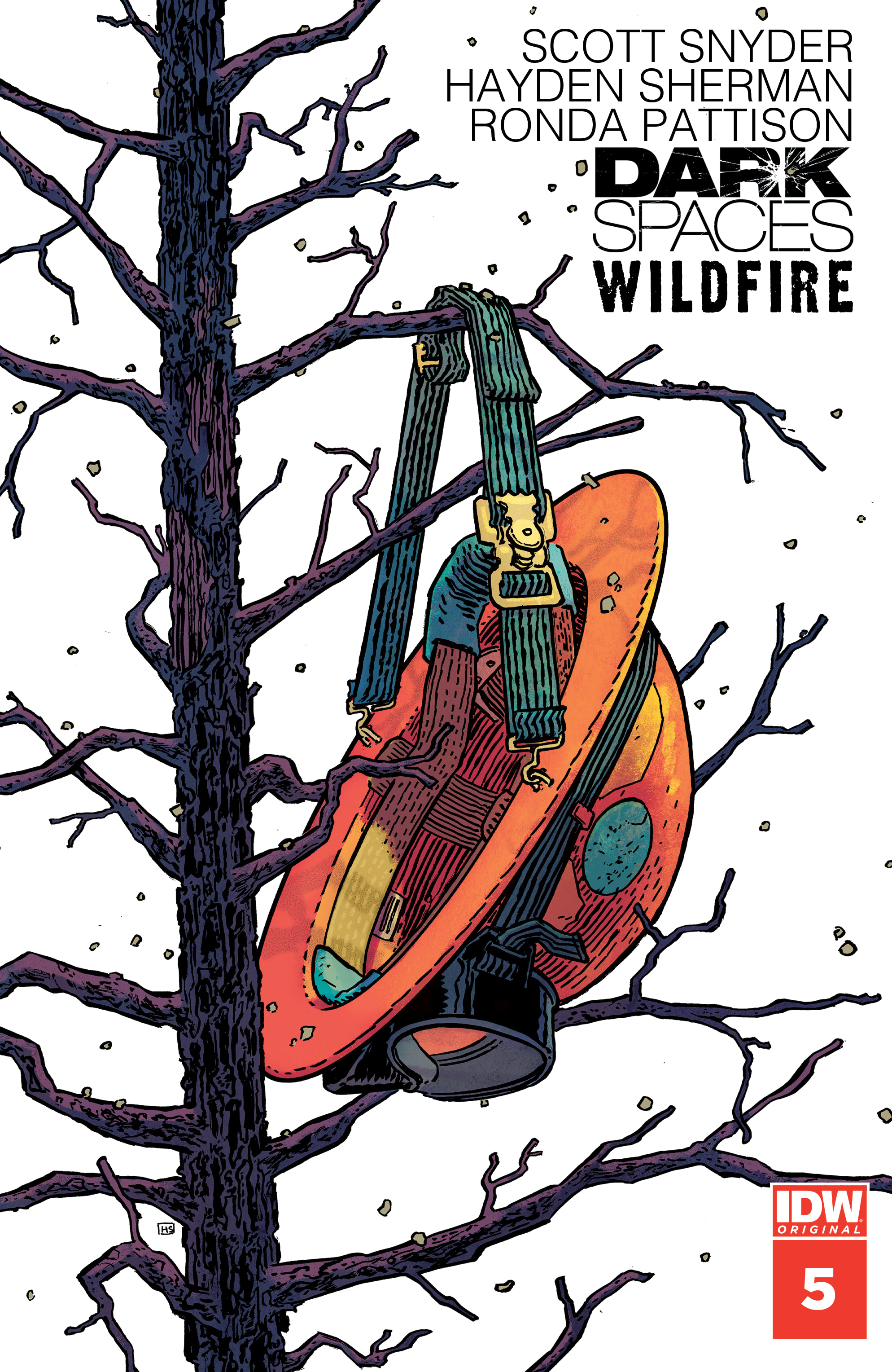 Dark Spaces: Wildfire (2022-): Chapter 5 - Page 1