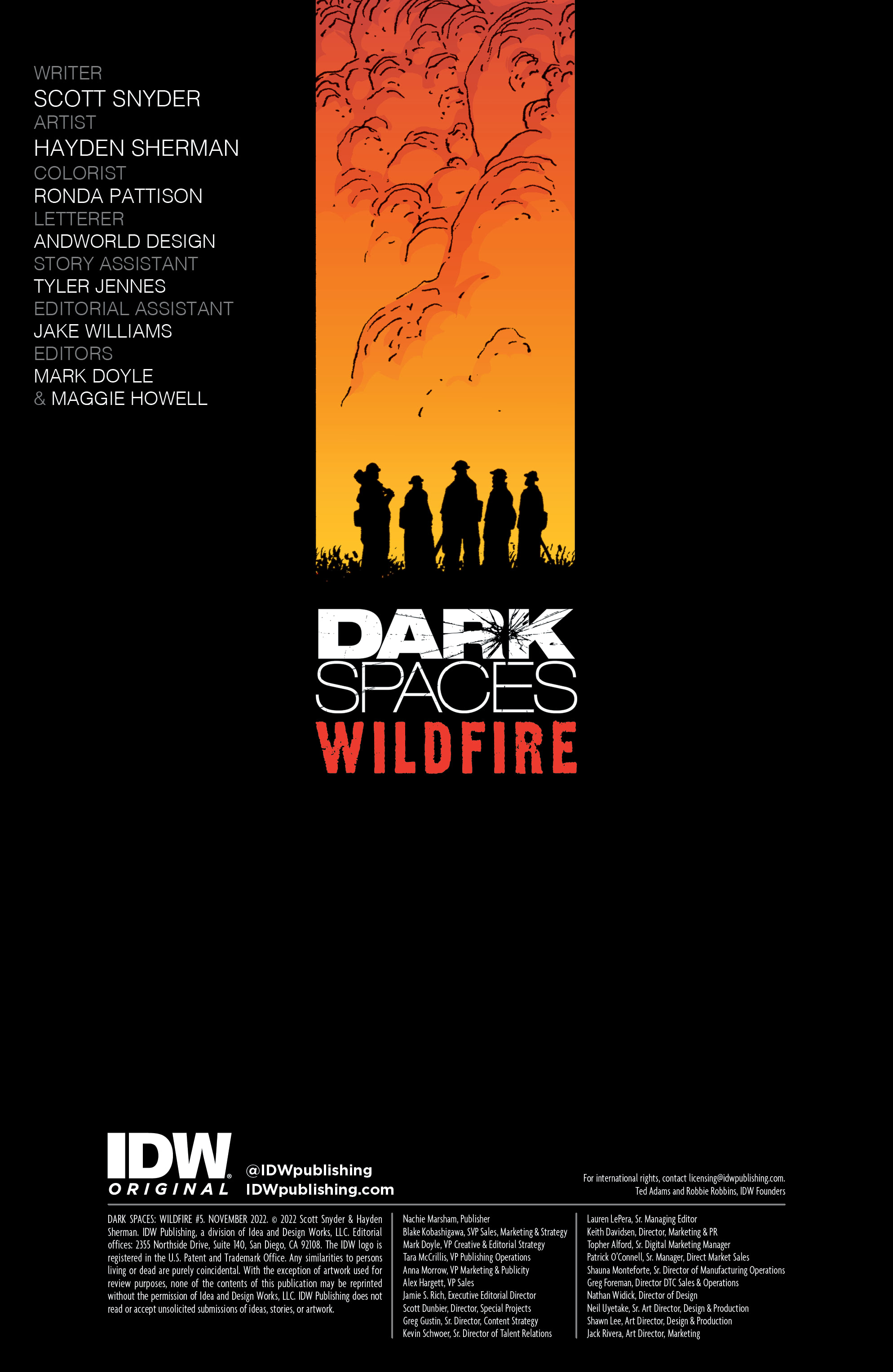Dark Spaces: Wildfire (2022-): Chapter 5 - Page 2