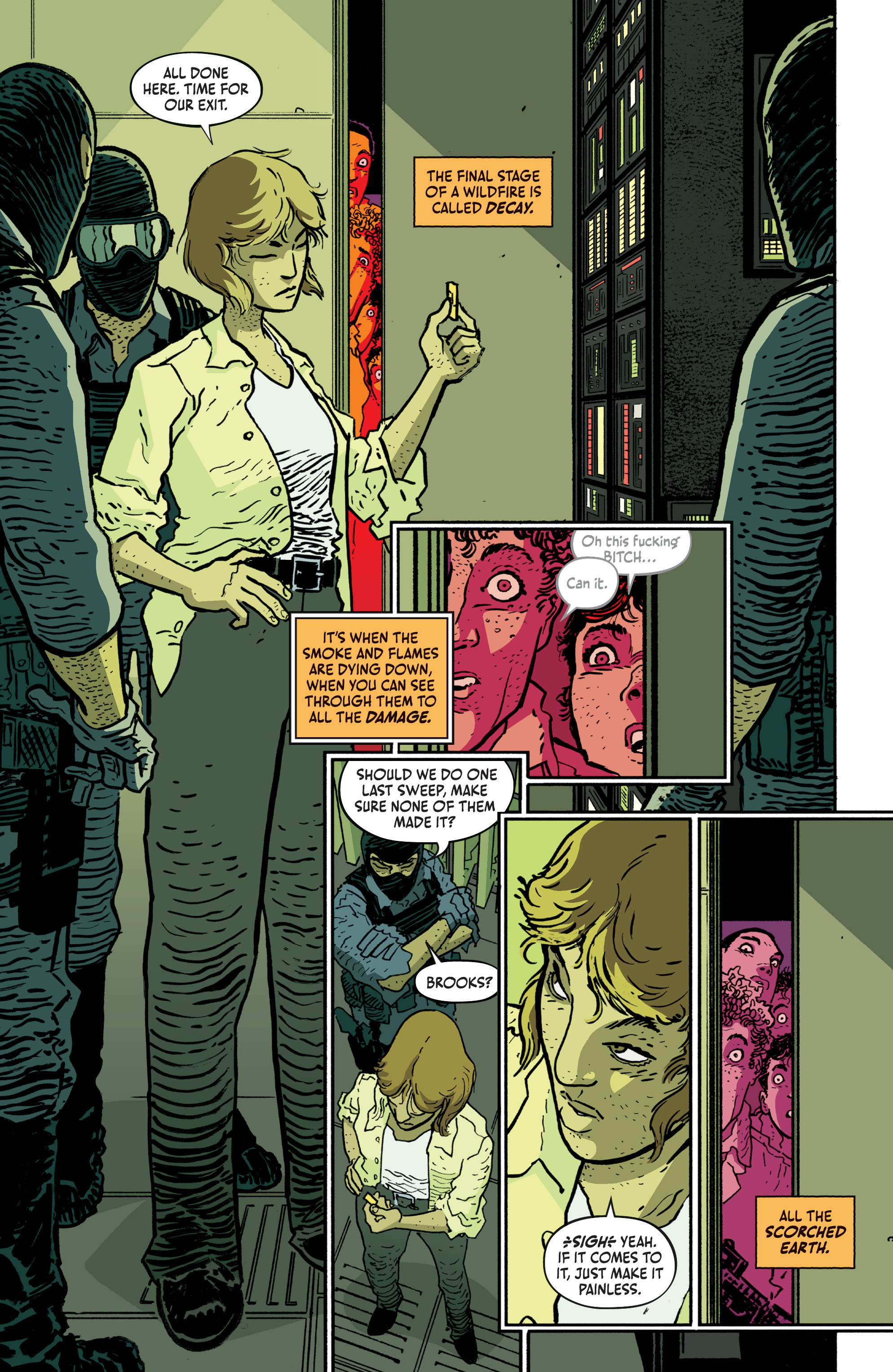 Dark Spaces: Wildfire (2022-): Chapter 5 - Page 3