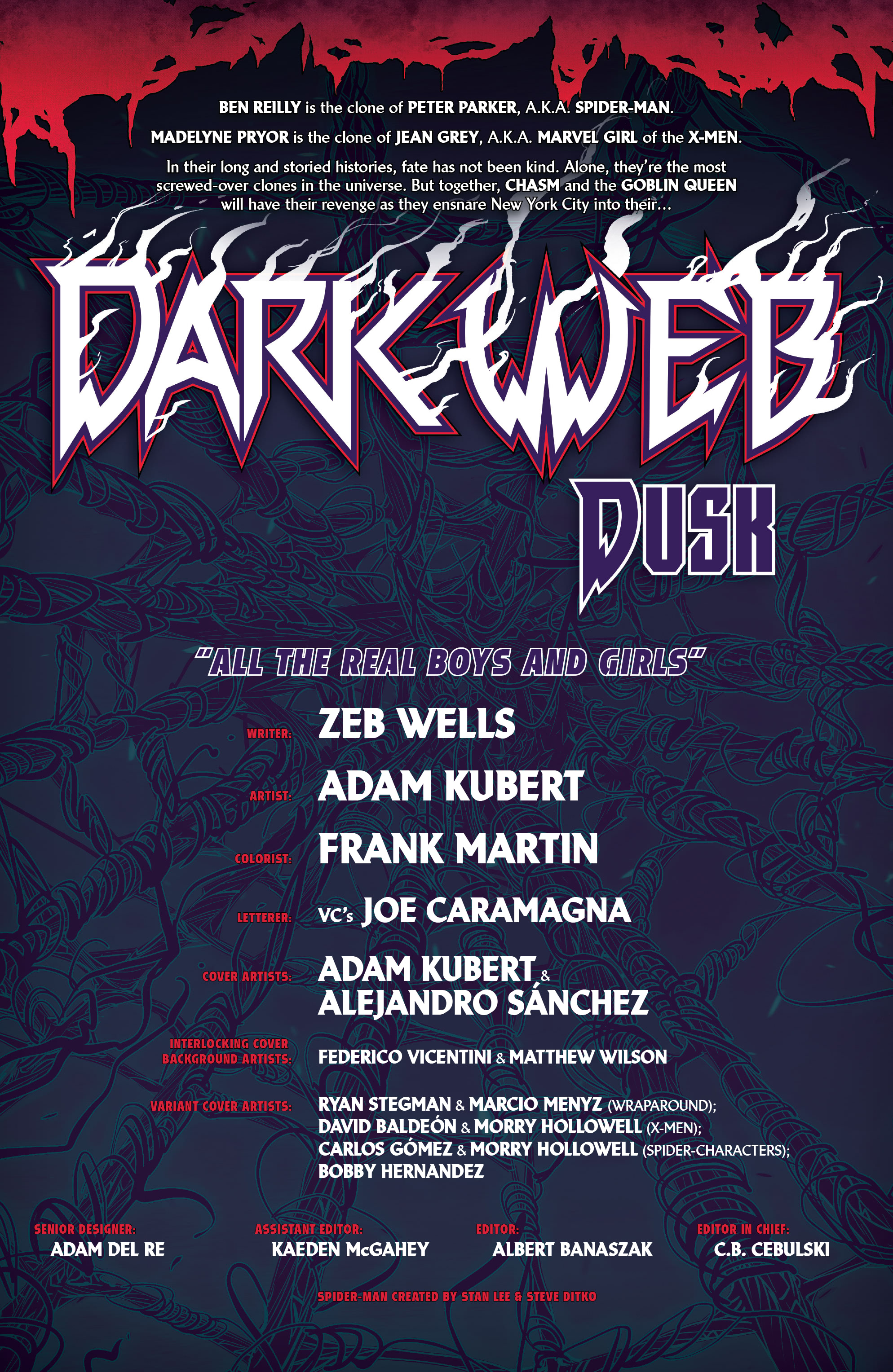 Dark Web (2022-): Chapter 1 - Page 9